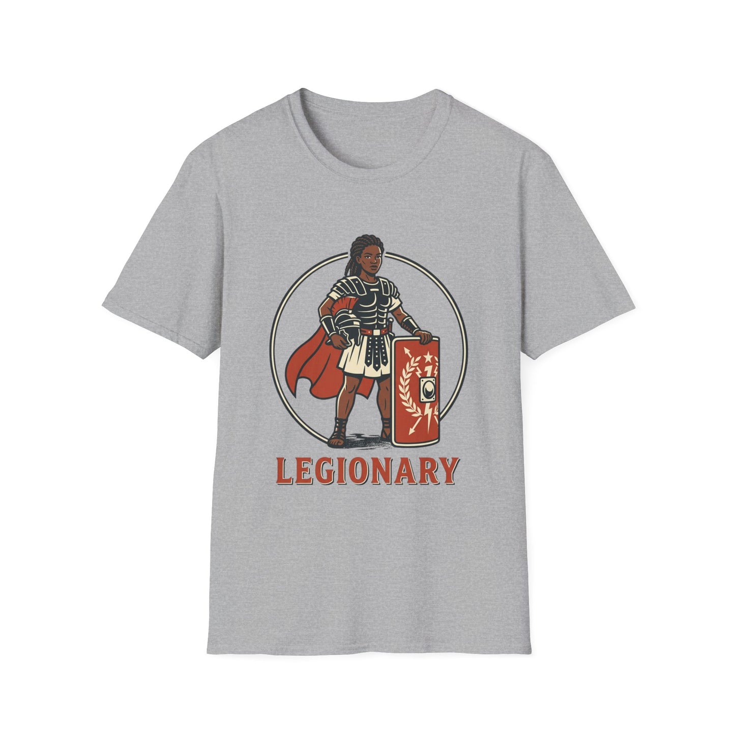 Legionary Roman Soldier Graphic T-Shirt