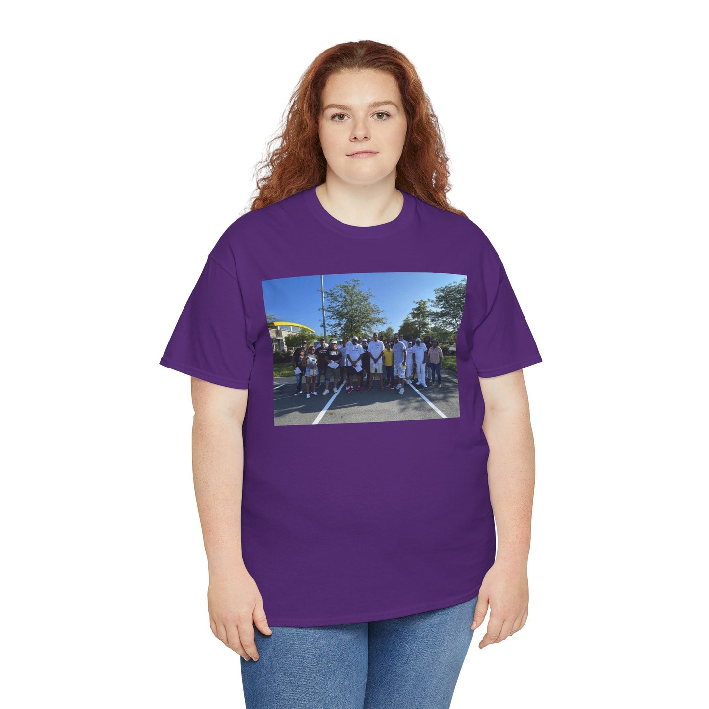 C-RYDERZ Photo Group Tee — Personalized Group Photo T-Shirt Printify