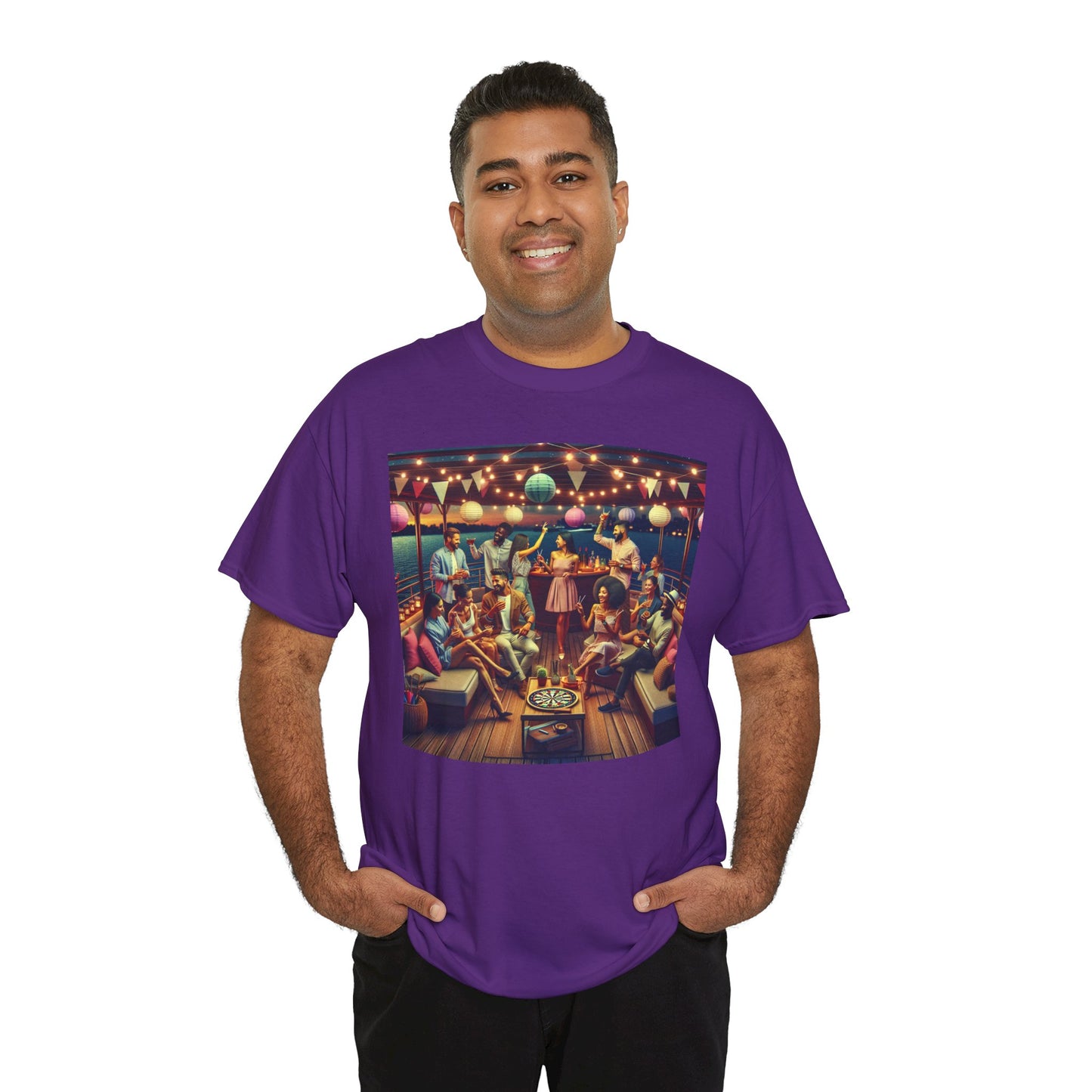 Vibrant Party Scene