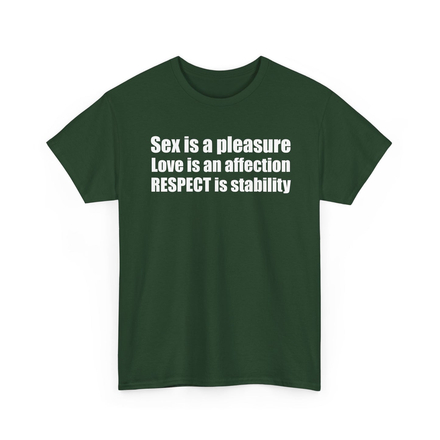 Pleasure Love Respect