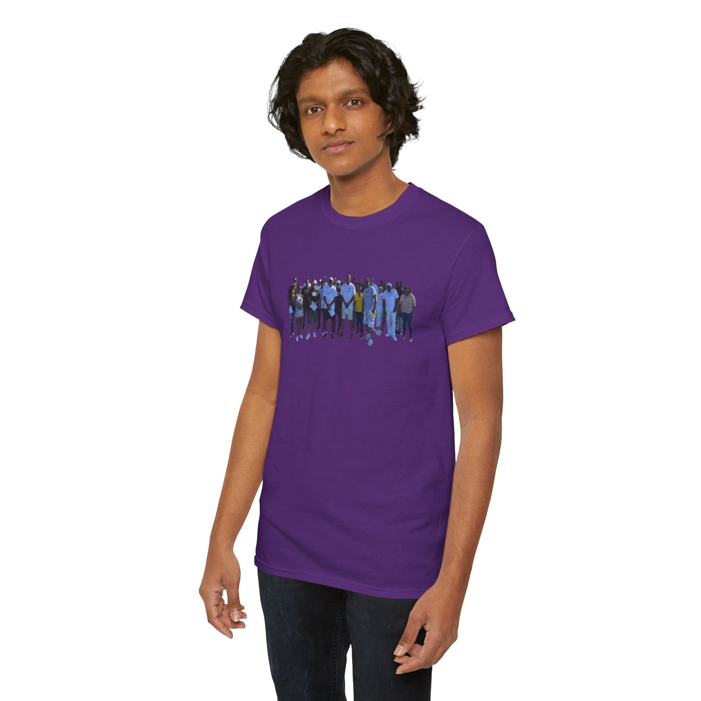 C-RYDERZ Crew Silhouette Graphic Tee — Diverse Group Streetwear T-Shirt