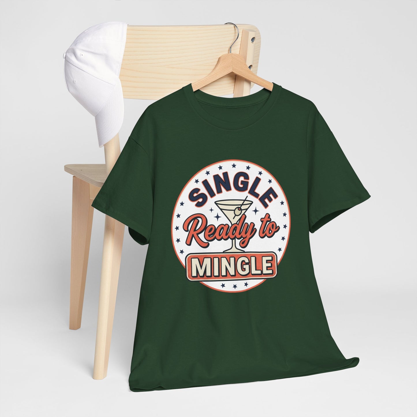 Single — Ready to Mingle Tee