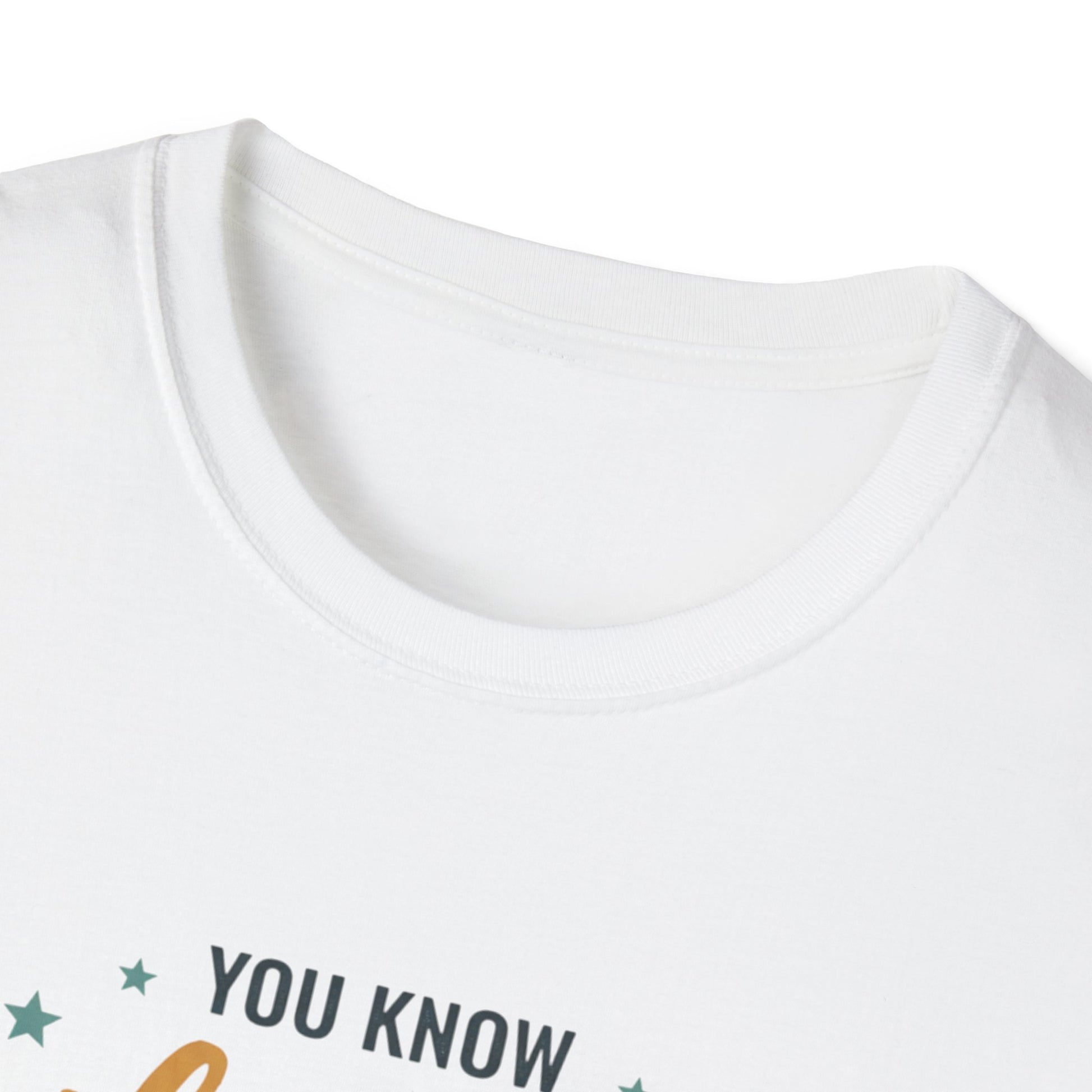 Motivational Tee — "You Know What You Should Do?" Graphic T-Shirt Printify