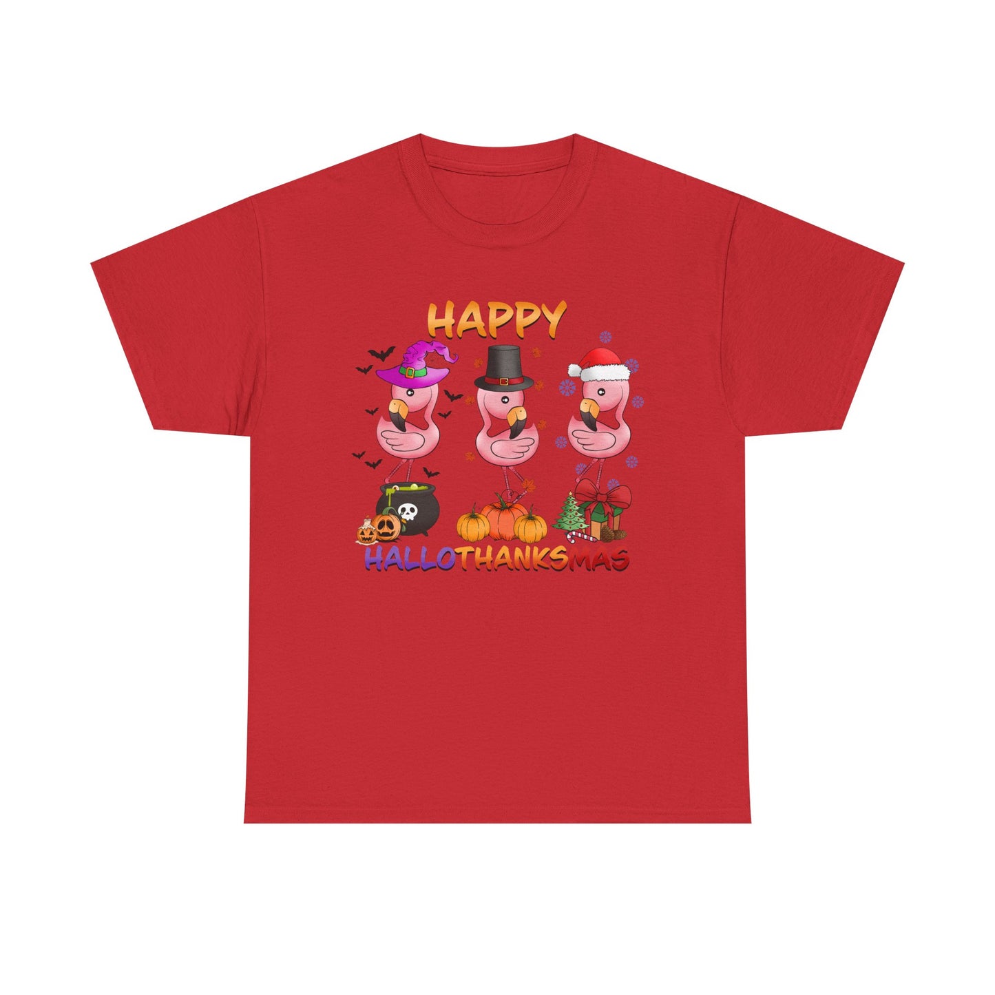 Christmas and Halloween