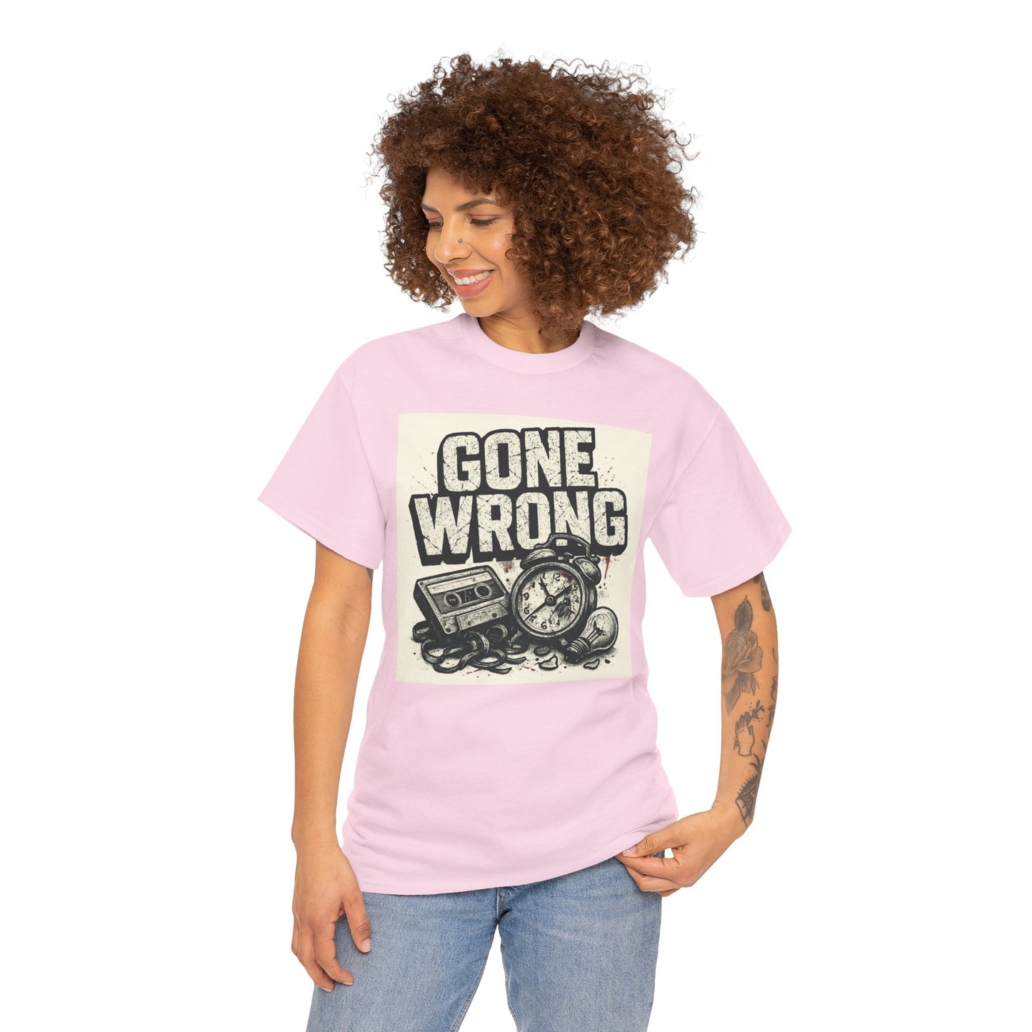 Gone Wrong Vintage Graphic Tee