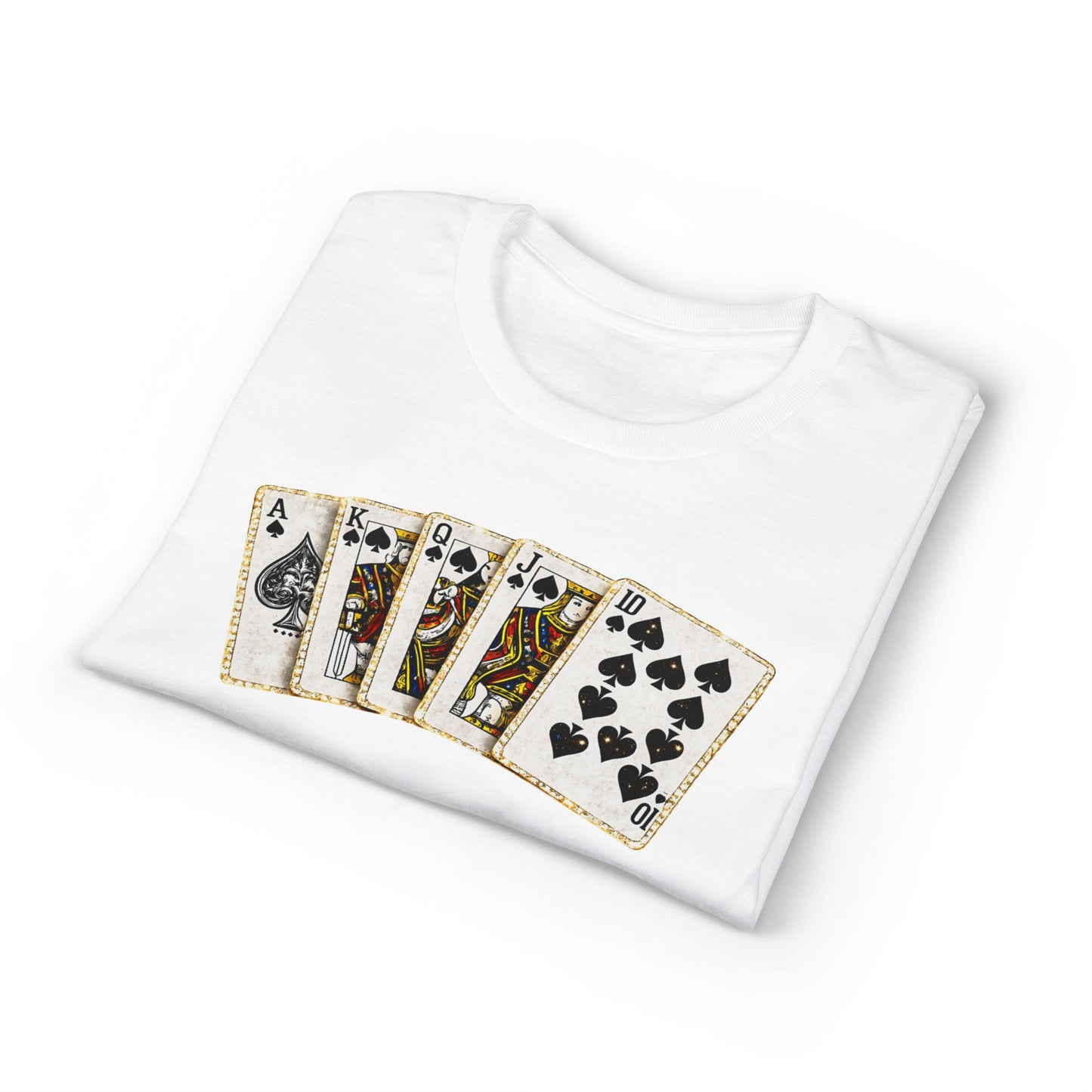 Poker Cards VFW Post 1506 T-Shirt