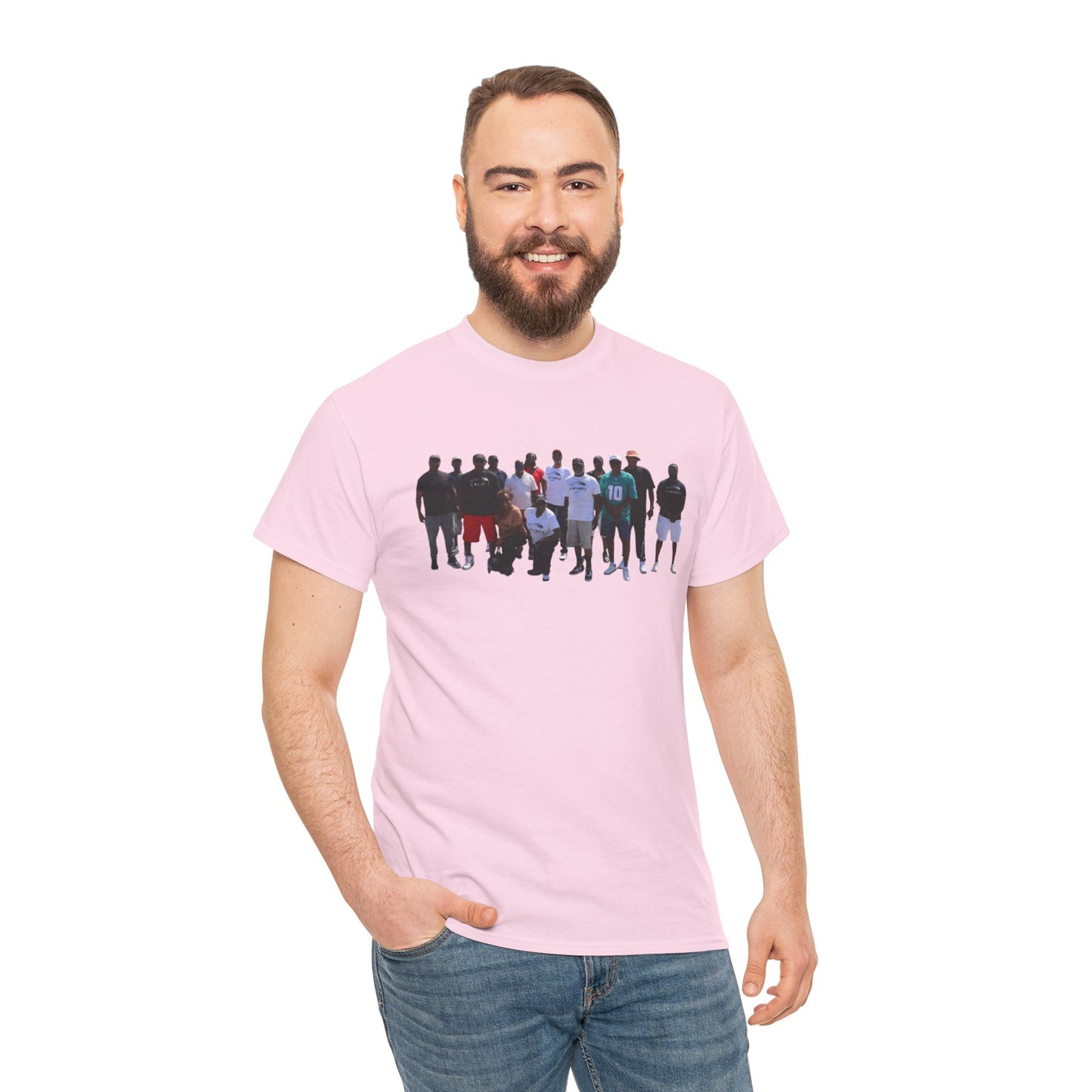 C-RYDERZ Group Tee — Diverse Crew Graphic T-Shirt