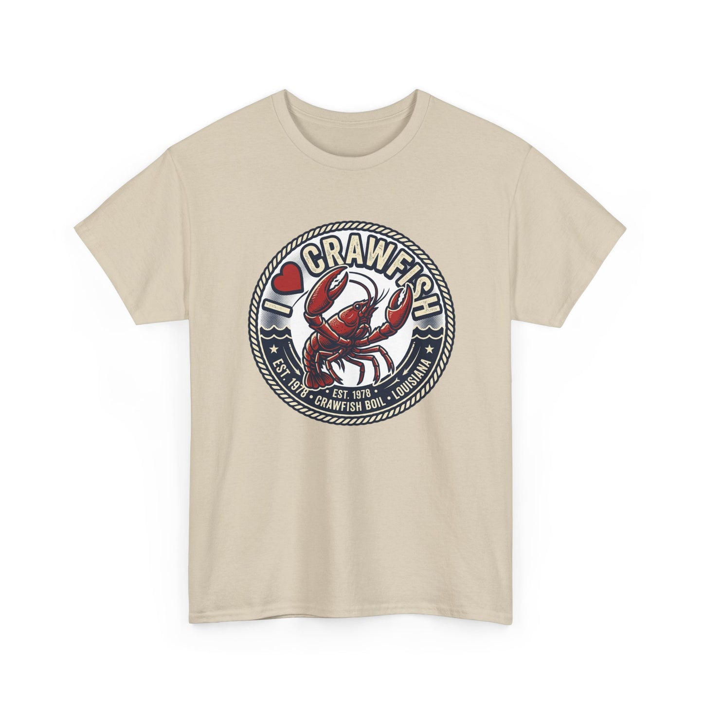 Crawfish Boil T-Shirt - I  Crawfish Seafood Festival Tee