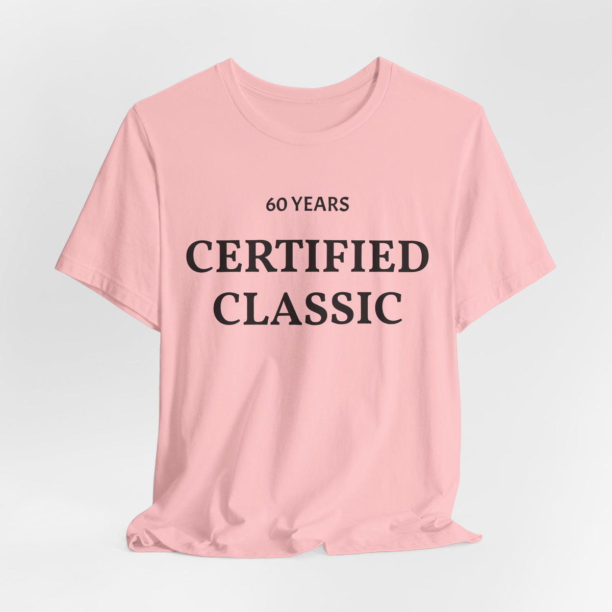 Certified Classic 60 Years T-Shirt