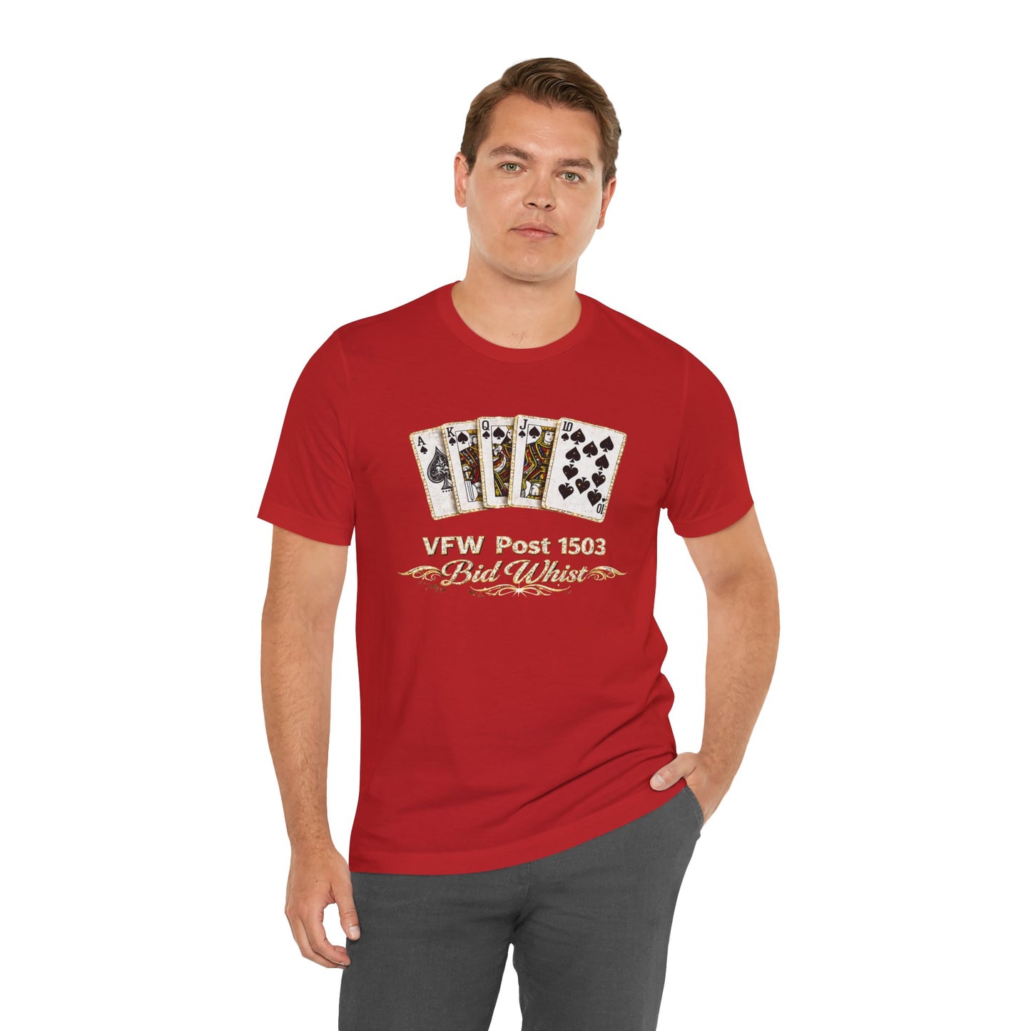 VFW Post 1503 Bid Whist Tee