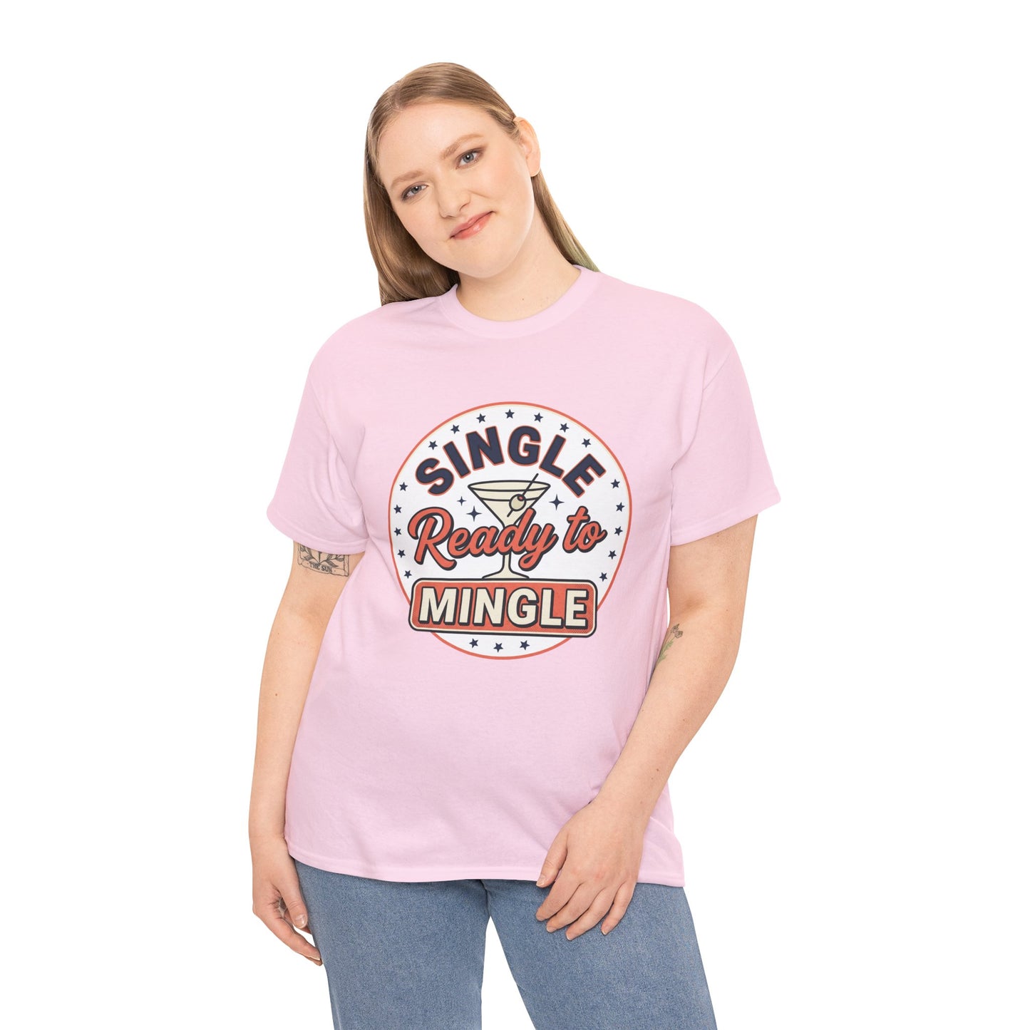 Single — Ready to Mingle Tee