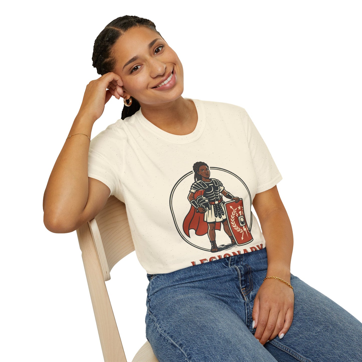 Legionary Roman Soldier Graphic T-Shirt