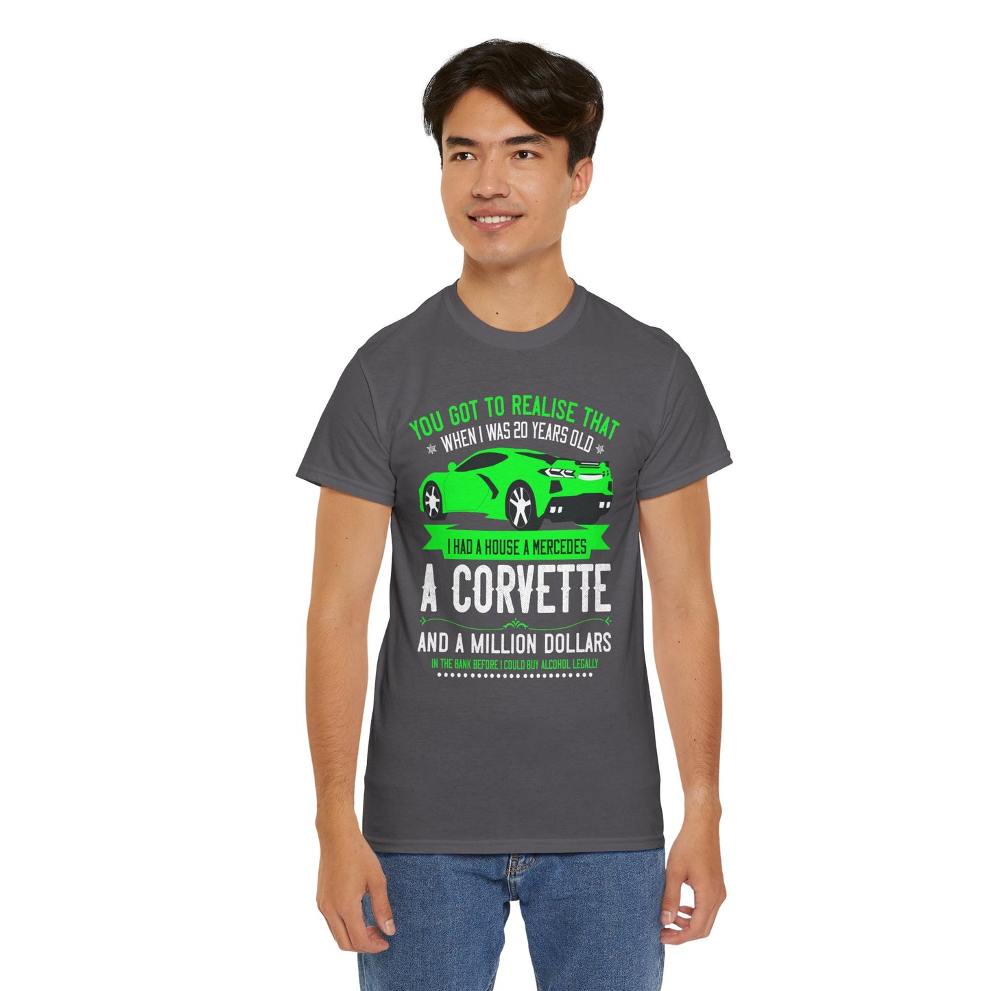 Cool Corvette Quote