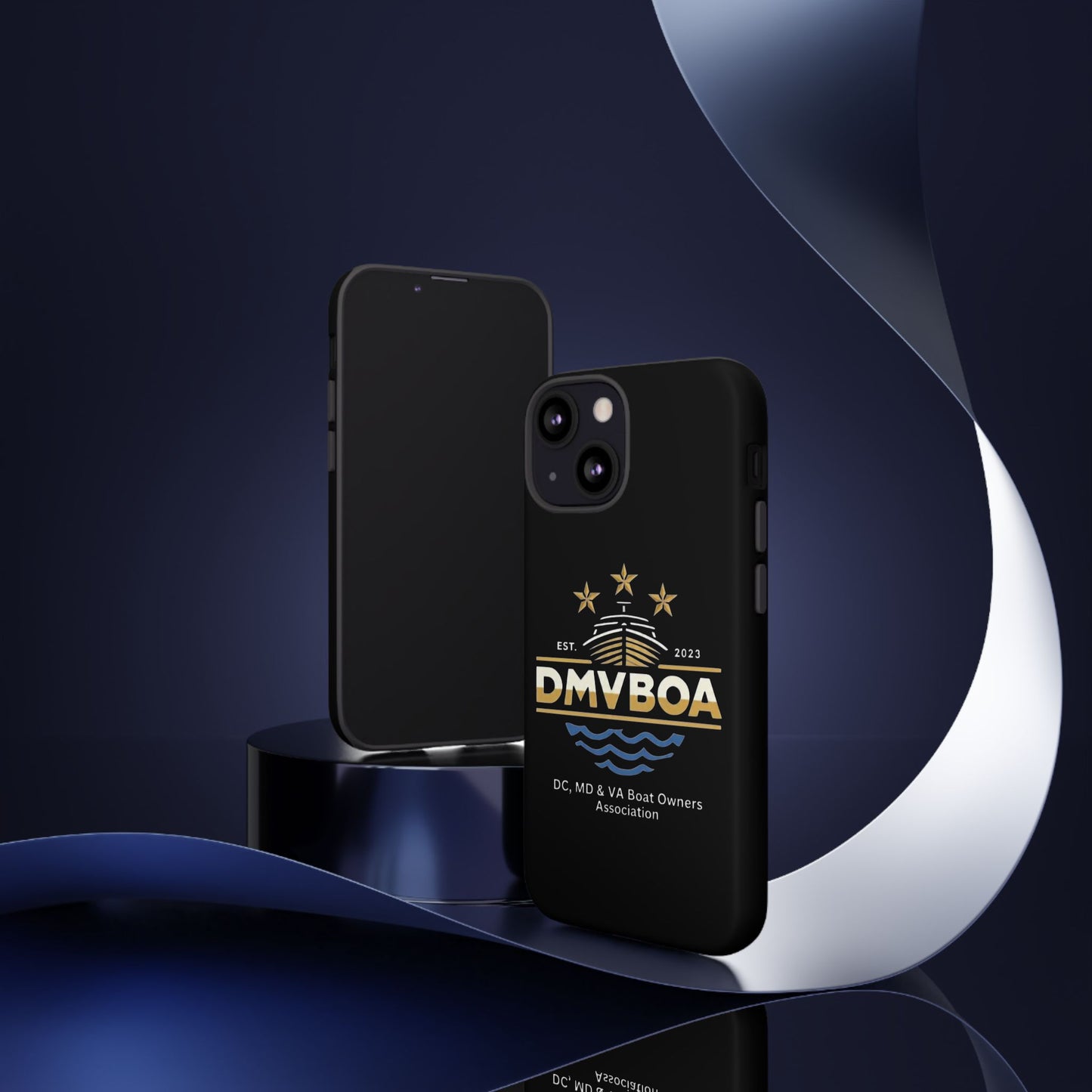DMVBOA  Nautical Phone Case — DMV Boat Owners Association iPhone Cover