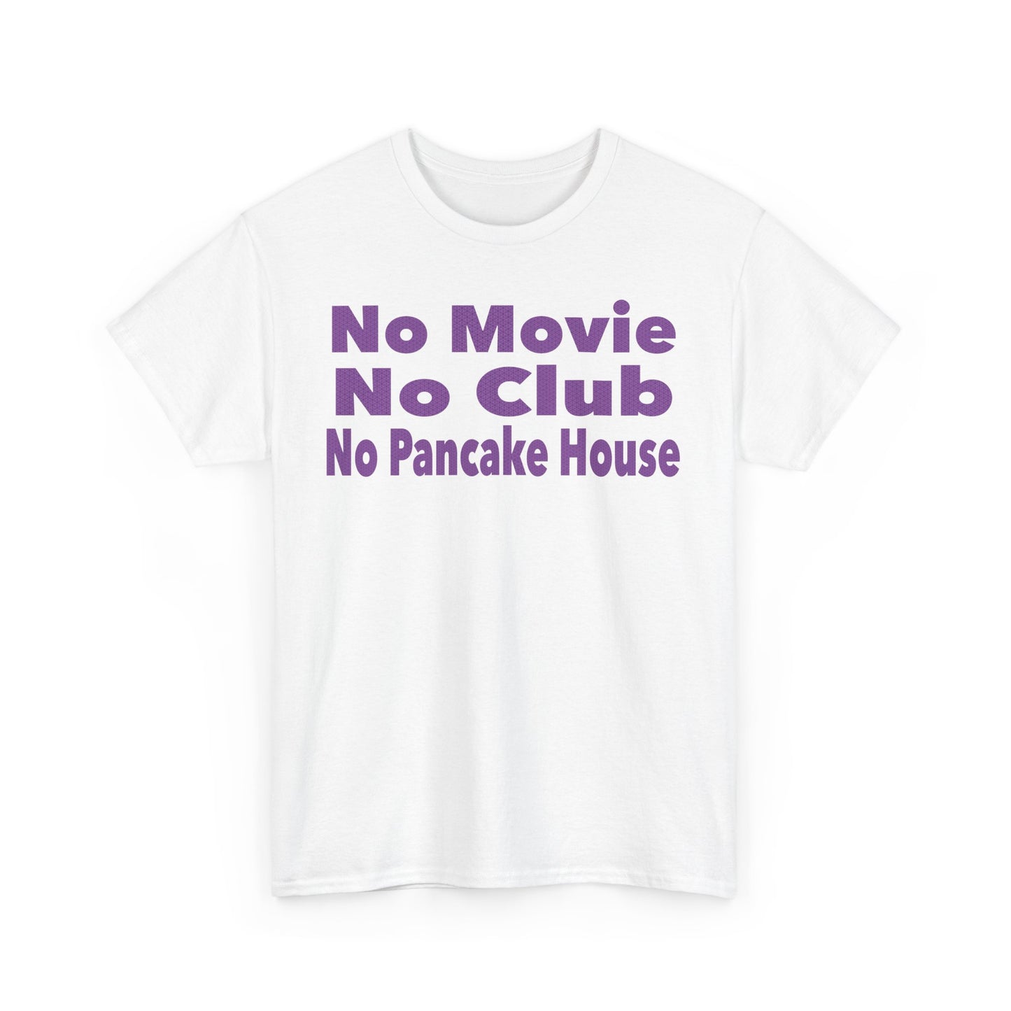 No Movie No Club - Casual Statement Shirt