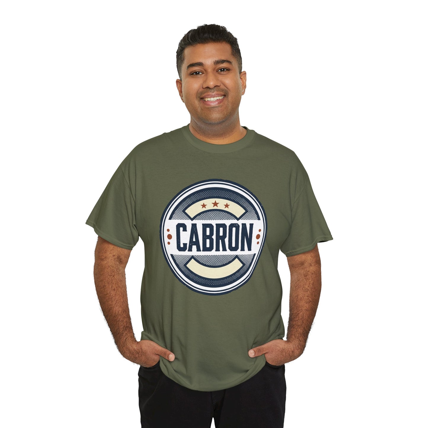 Cabron Retro Emblem T‑Shirt