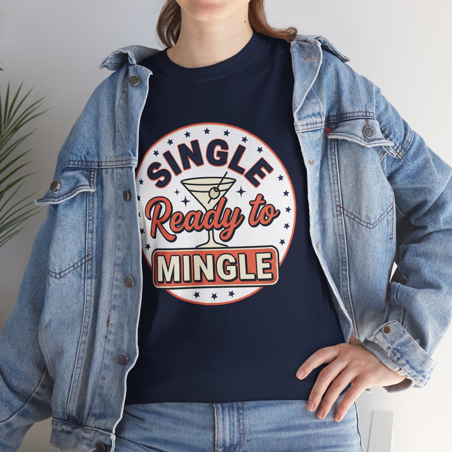 Single — Ready to Mingle Tee