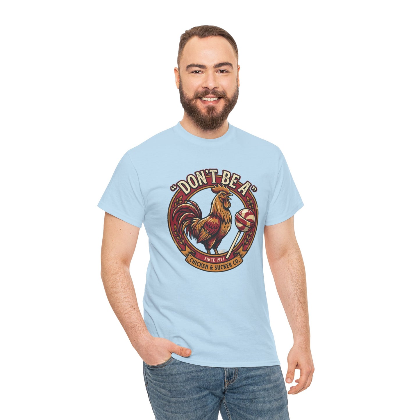 "Don't Be A" Vintage Farm Sports Shirt Printify
