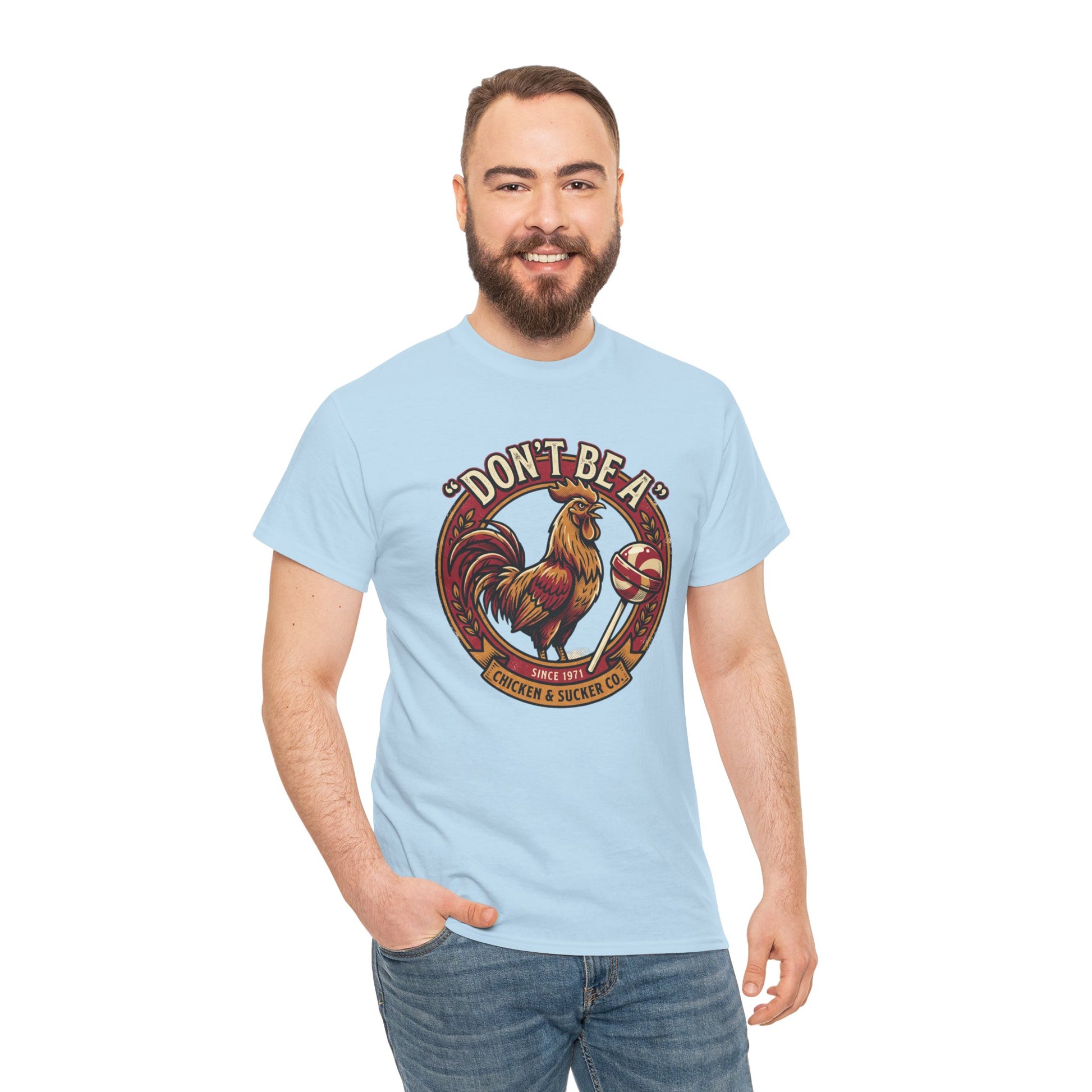 "Don't Be A" Vintage Farm Sports Shirt Printify
