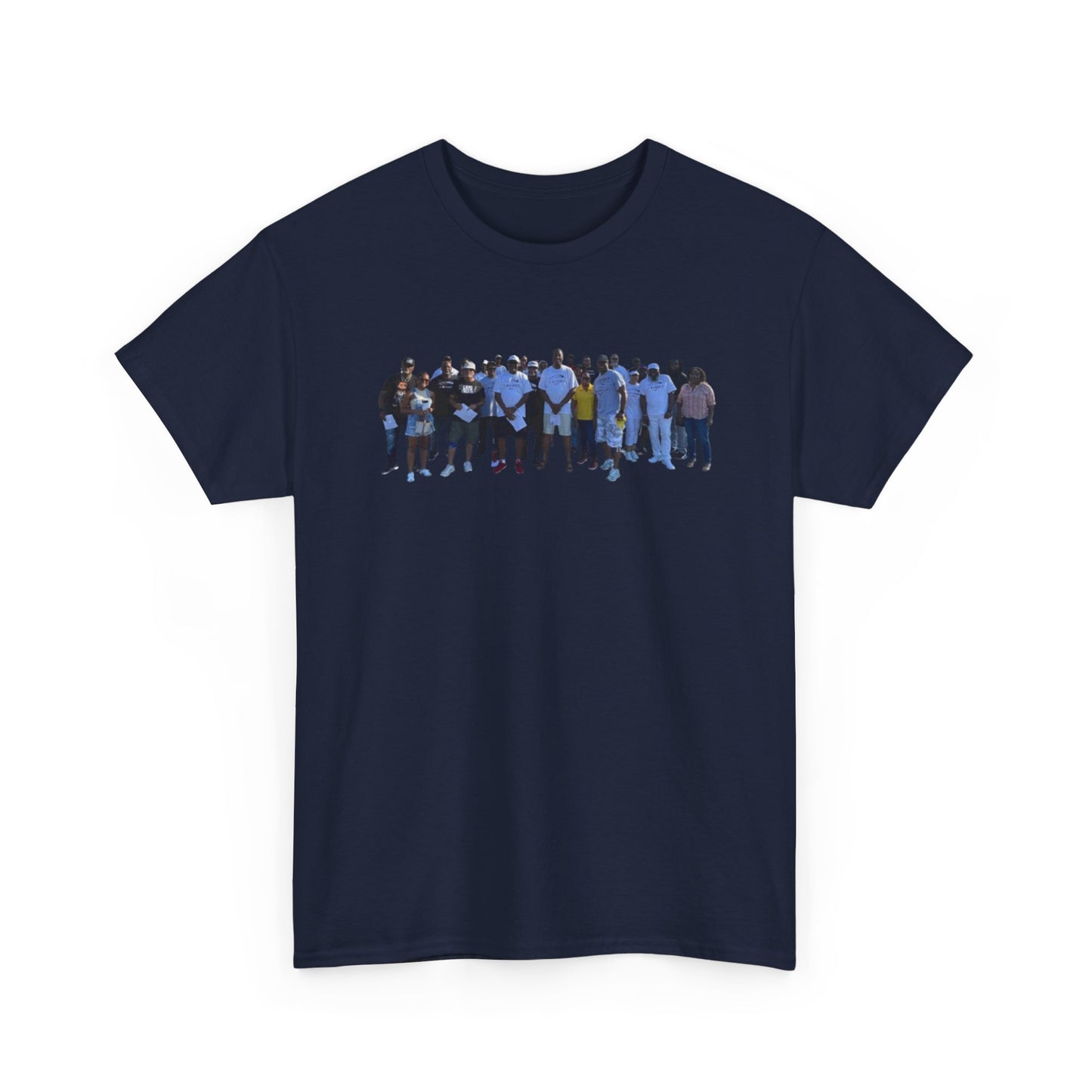 C-RYDERZ Crew Silhouette Graphic Tee — Diverse Group Streetwear T-Shirt
