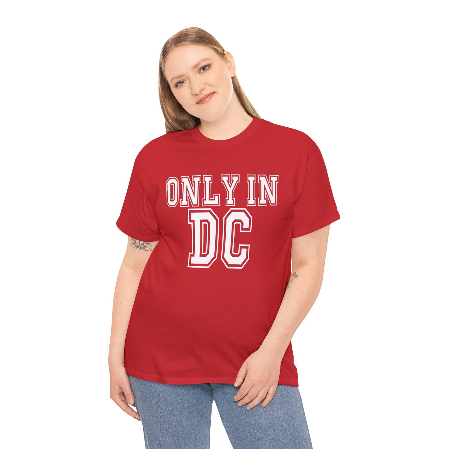 Only in DC