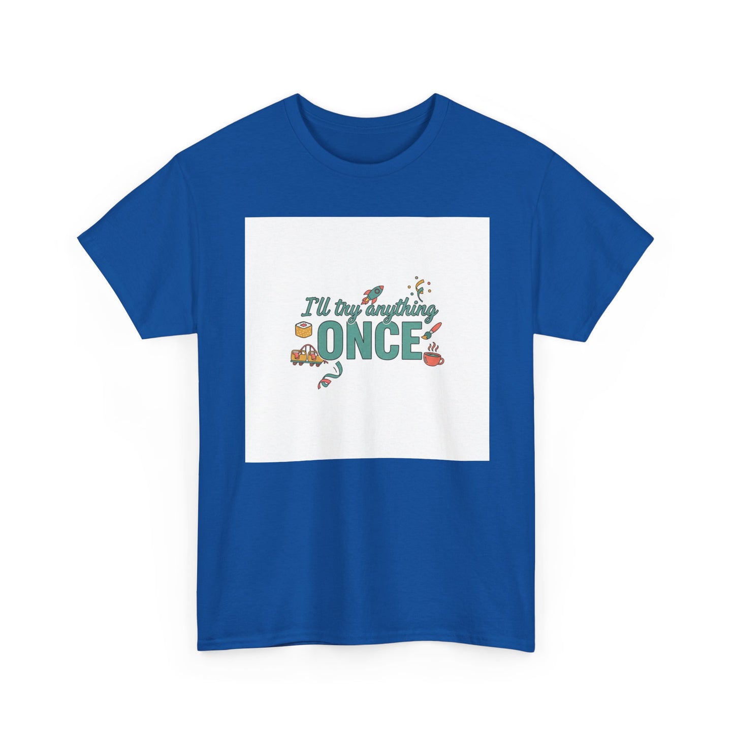 Once I’ll Be Planting Tee — Funny Gardening Shirt with Floral Illustration