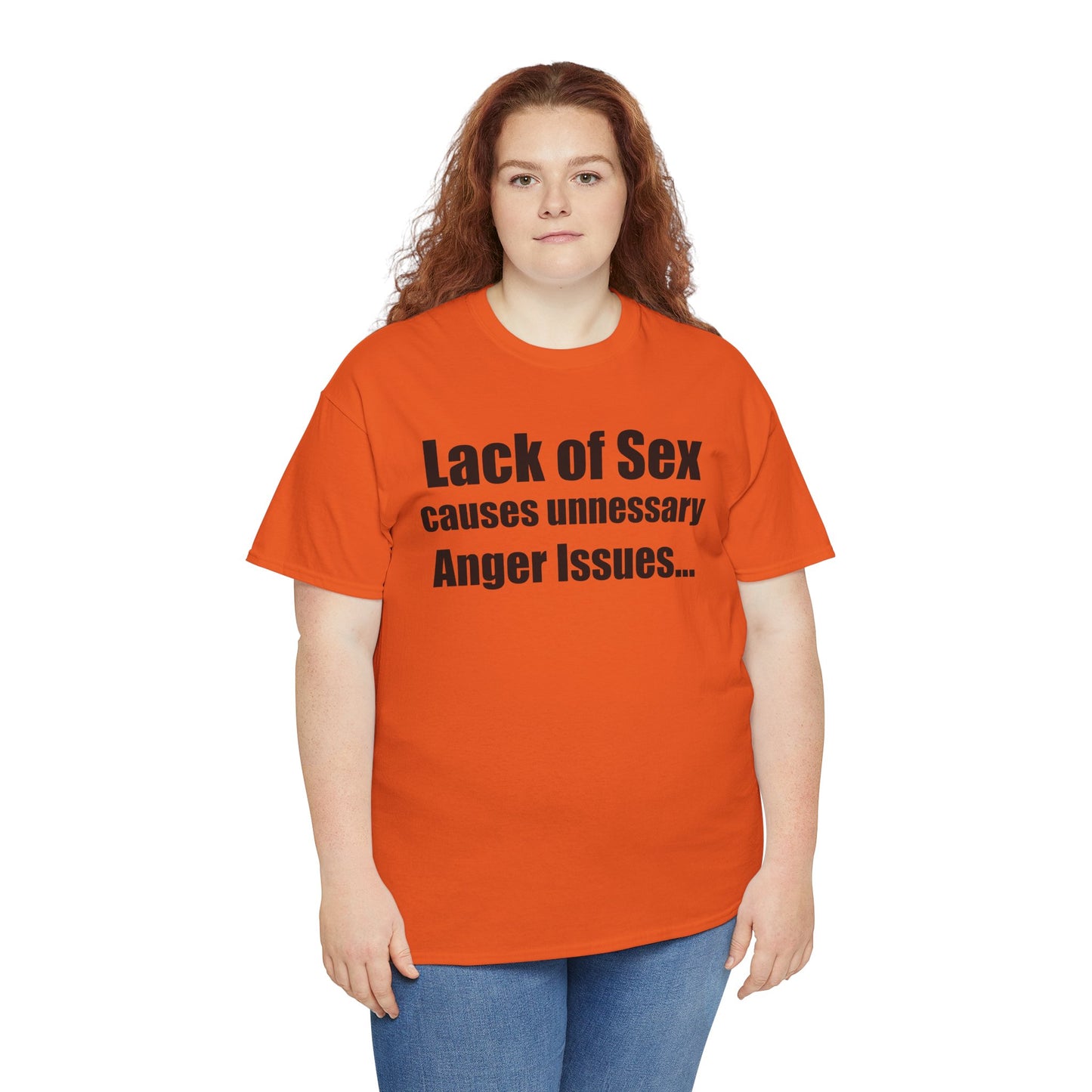 Lack of Sex Causes Unnecessary Anger Issues