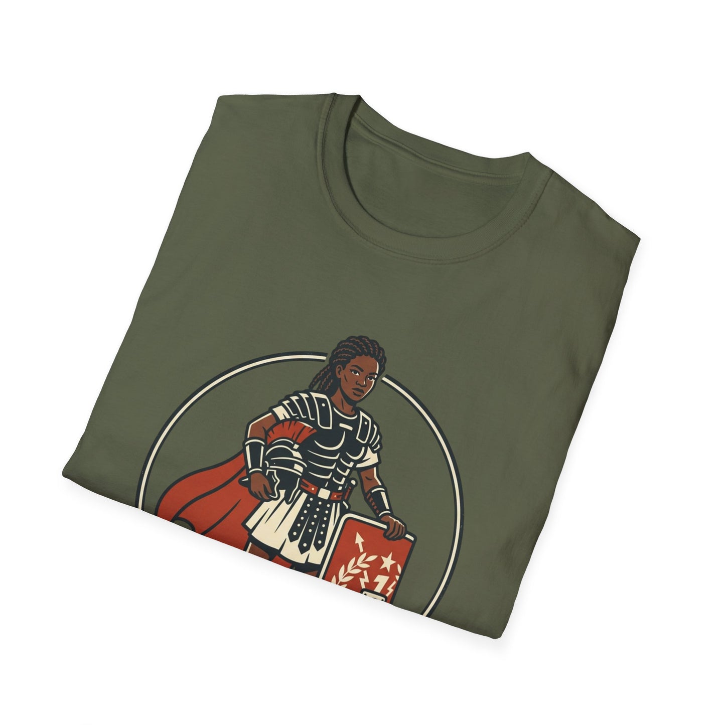 Legionary Roman Soldier Graphic T-Shirt