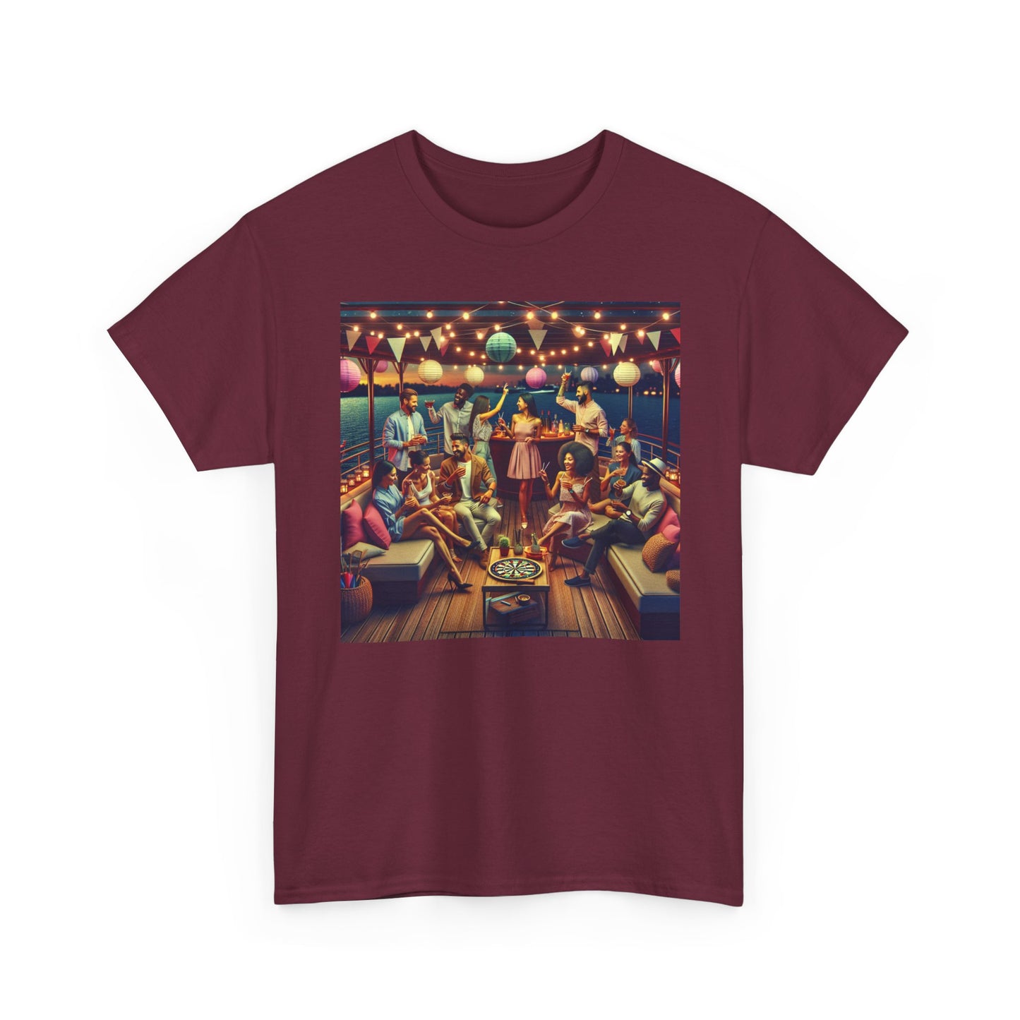 Vibrant Party Scene