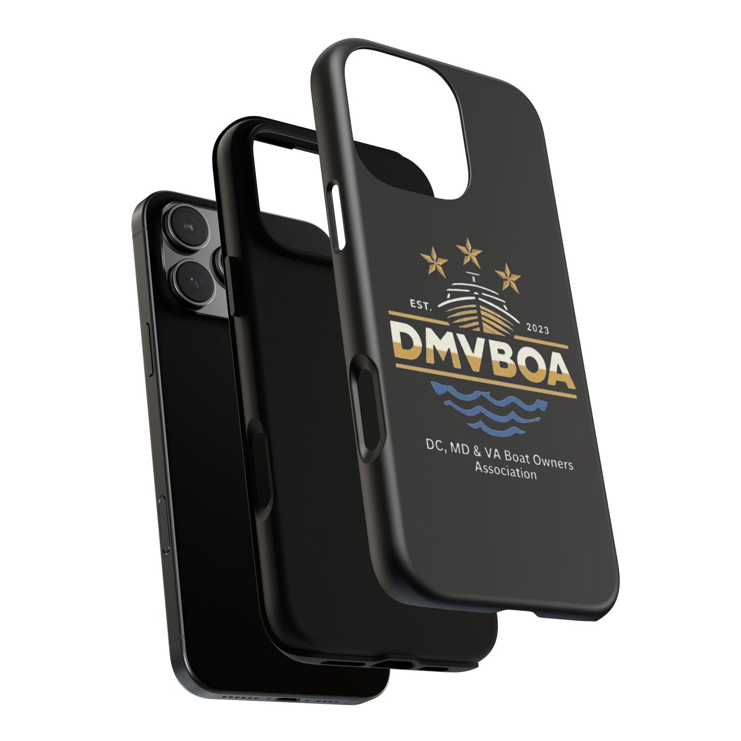 DMVBOA  Nautical Phone Case — DMV Boat Owners Association iPhone Cover