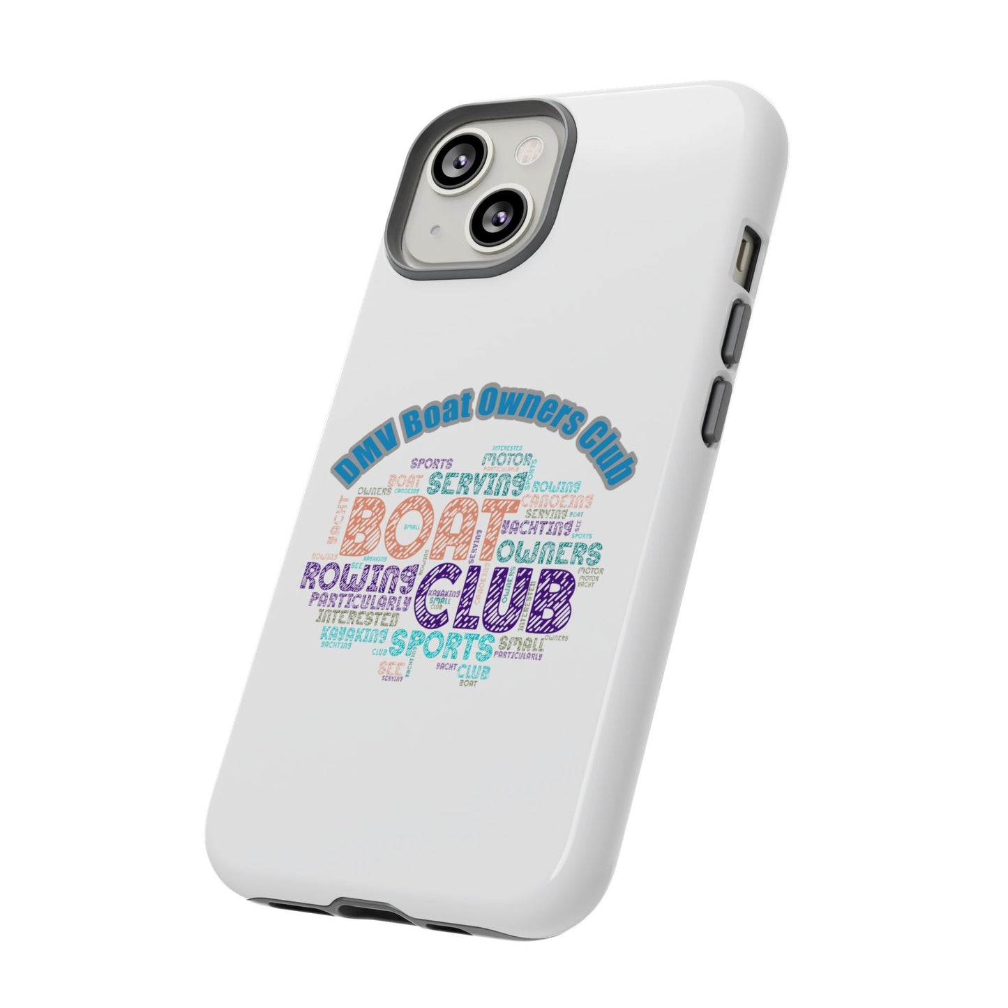 Boat Owners Club Phone Case -DMVBOC