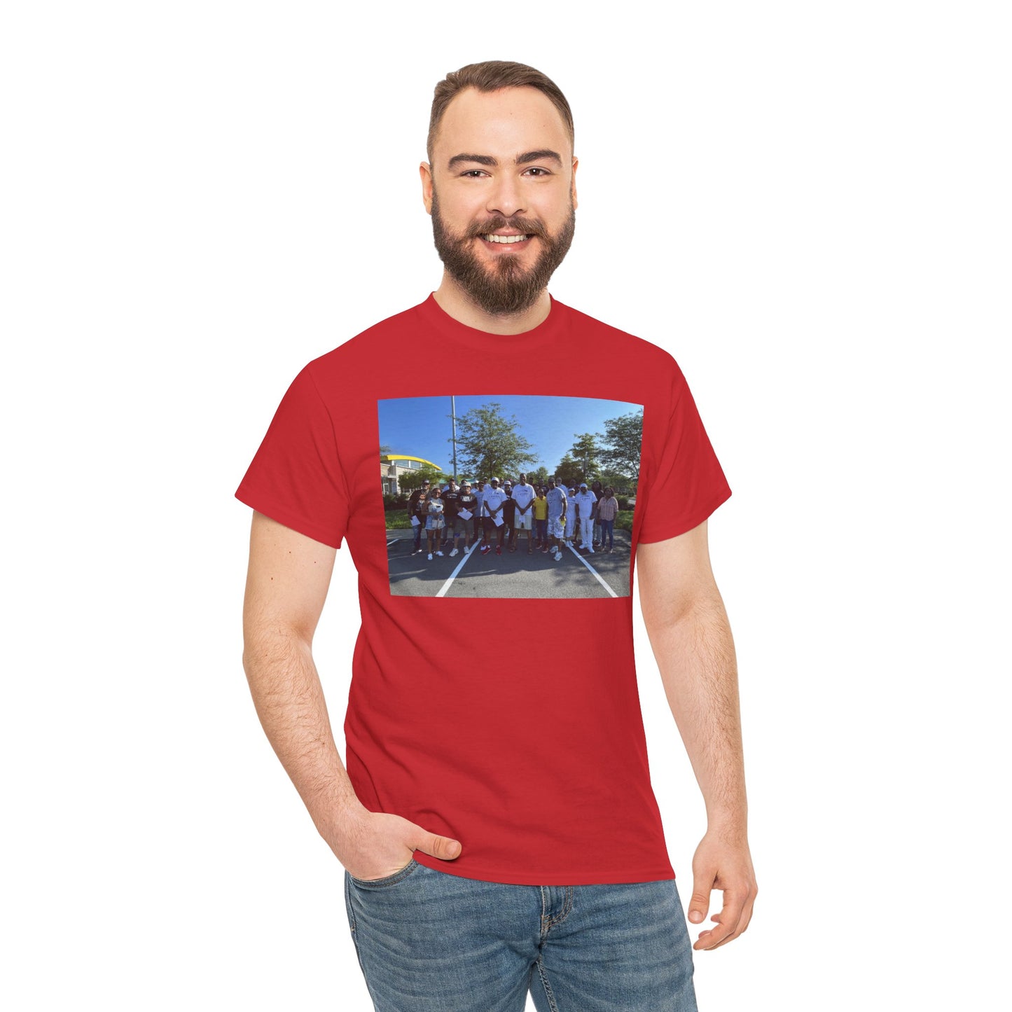 C-RYDERZ Photo Group Tee — Personalized Group Photo T-Shirt Printify