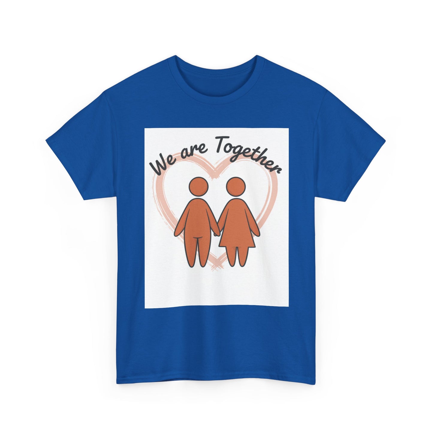 We Are Together Couple Tee — Matching Relationship T-Shirt