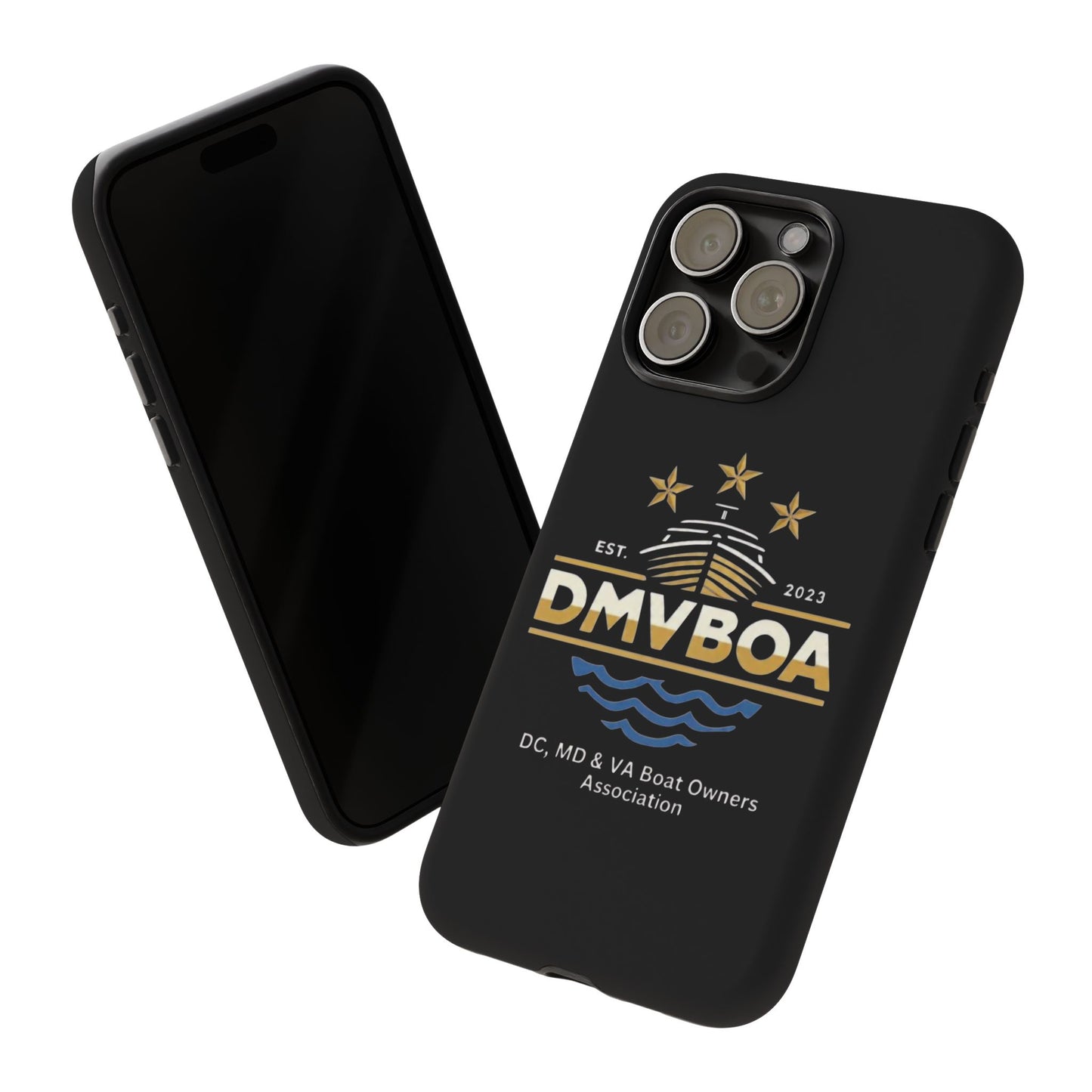 DMVBOA  Nautical Phone Case — DMV Boat Owners Association iPhone Cover