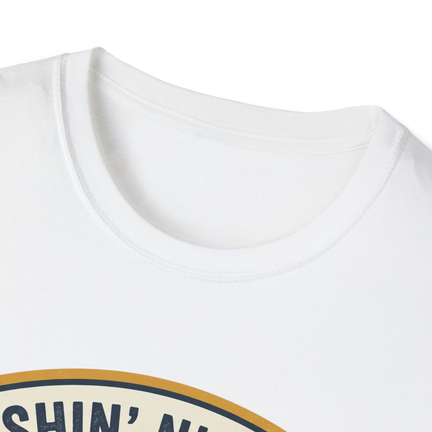 Fishing N' Beer T-Shirt — "Fishin' N' Beer That's Why I'm Here" Fishing Graphic Shirt