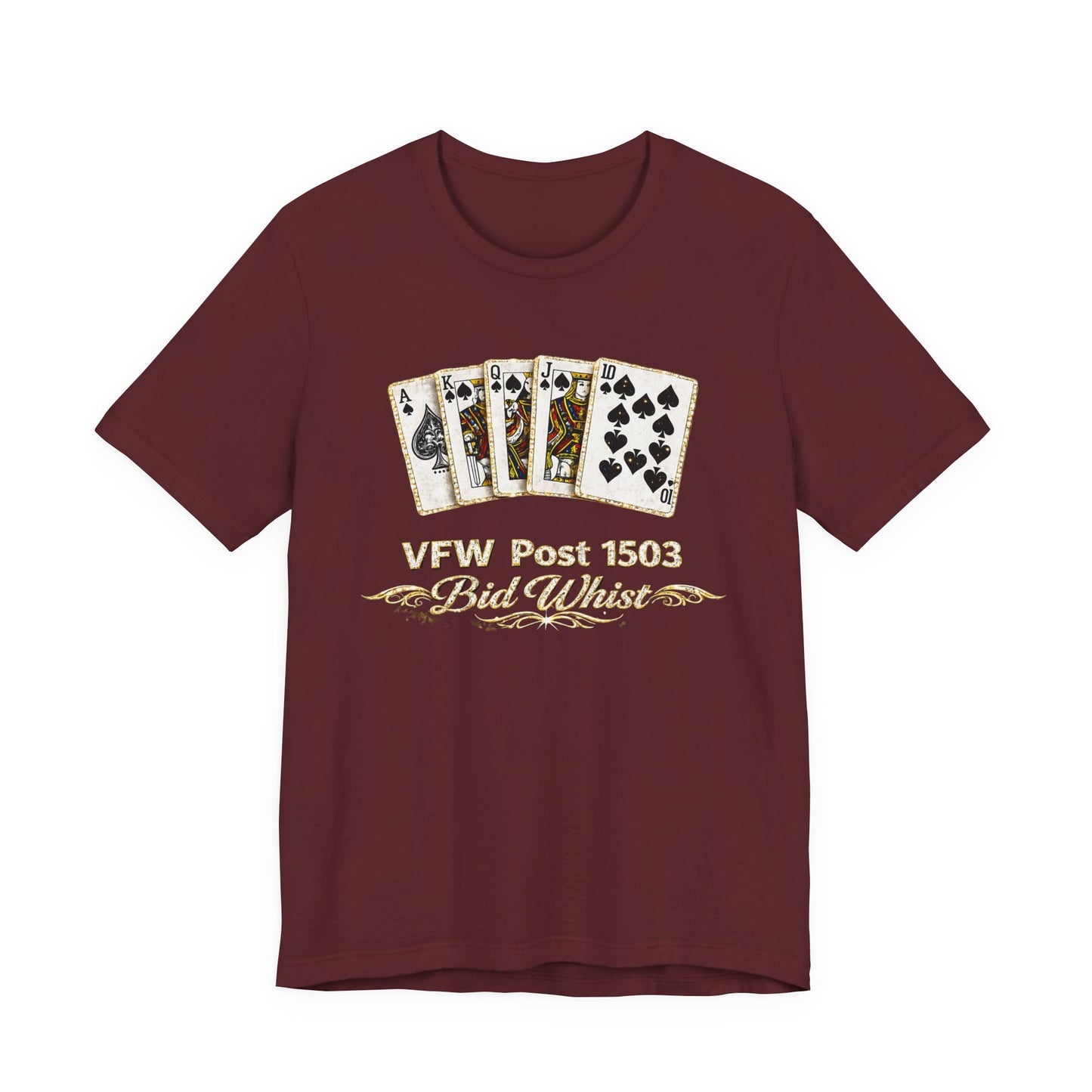 VFW Post 1503 Bid Whist Tee