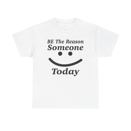 Inspiration Quote - 'Be The Reason Someone Smiles Today'