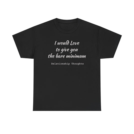 Relationship Thoughts