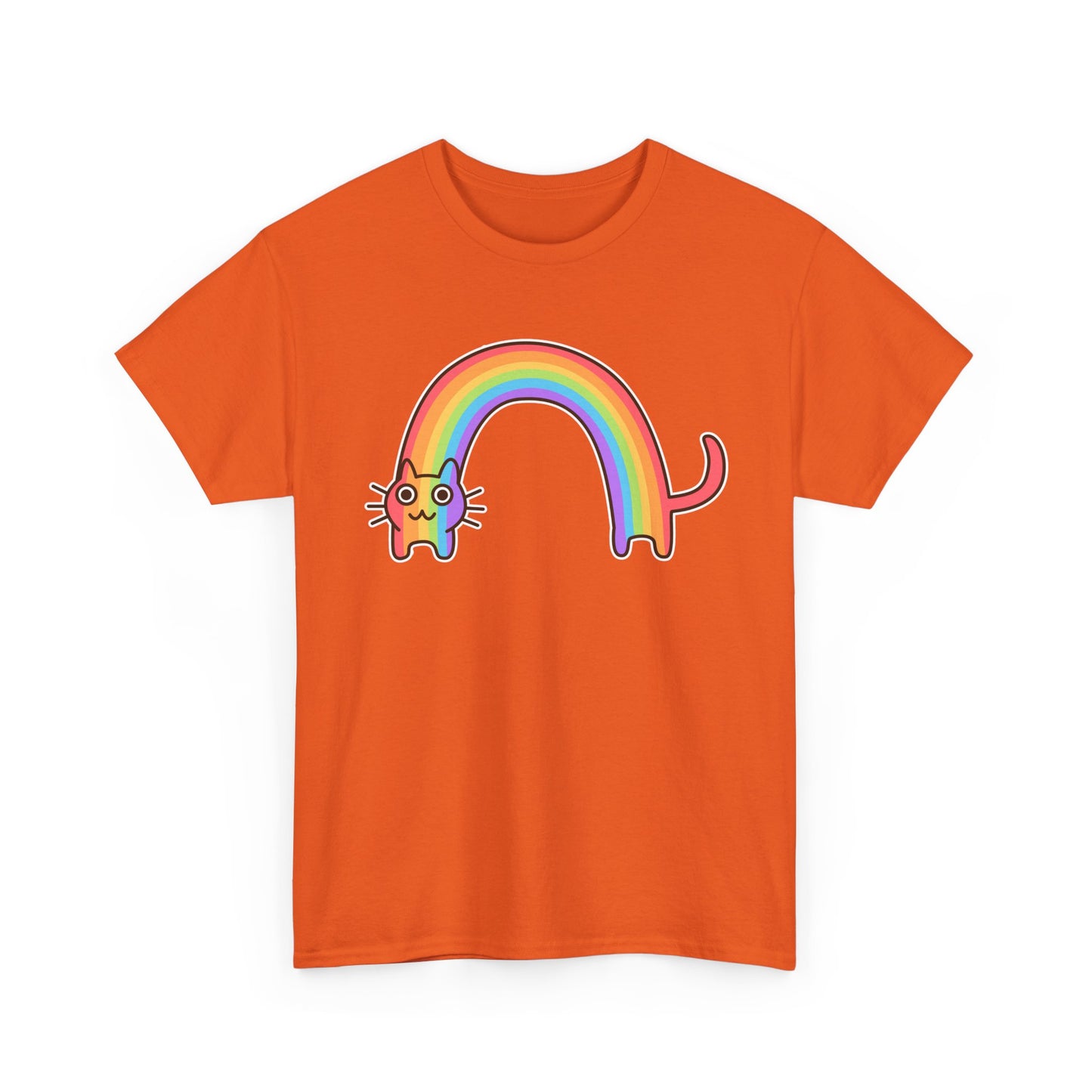 Colorful Cat Rainbow