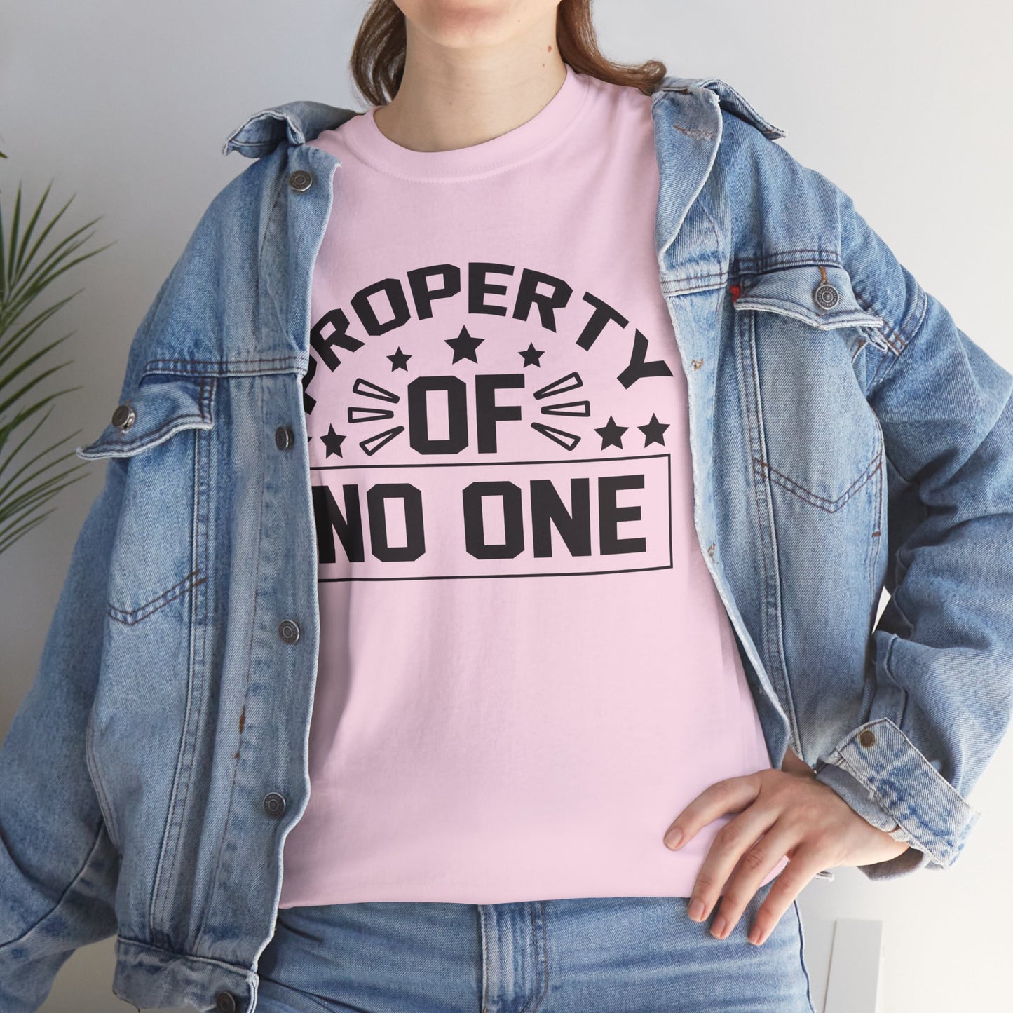 Property of No One - Casual Statement Shirt