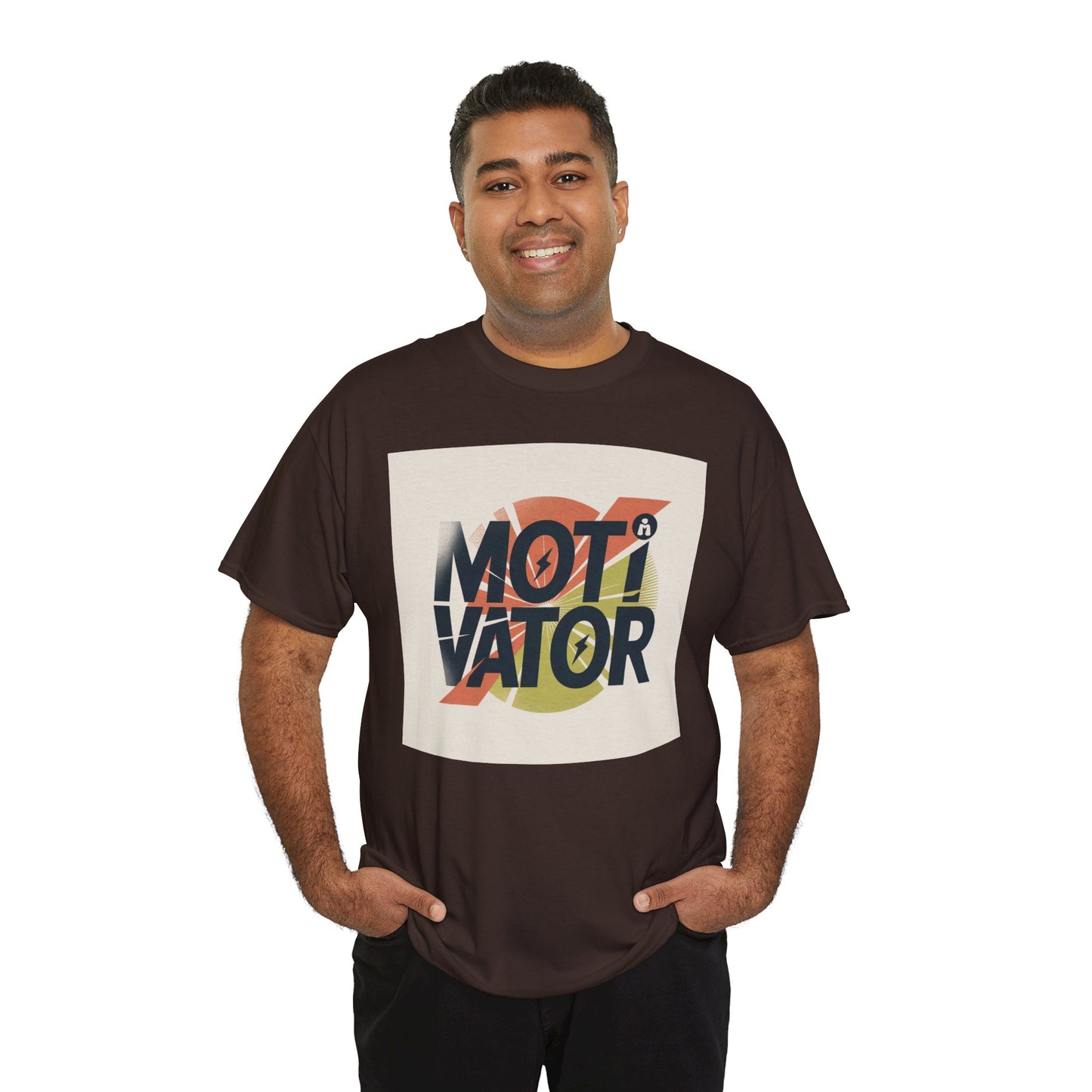 Motivator Retro Graphic Tee — Vintage-Inspired Motivational Shirt