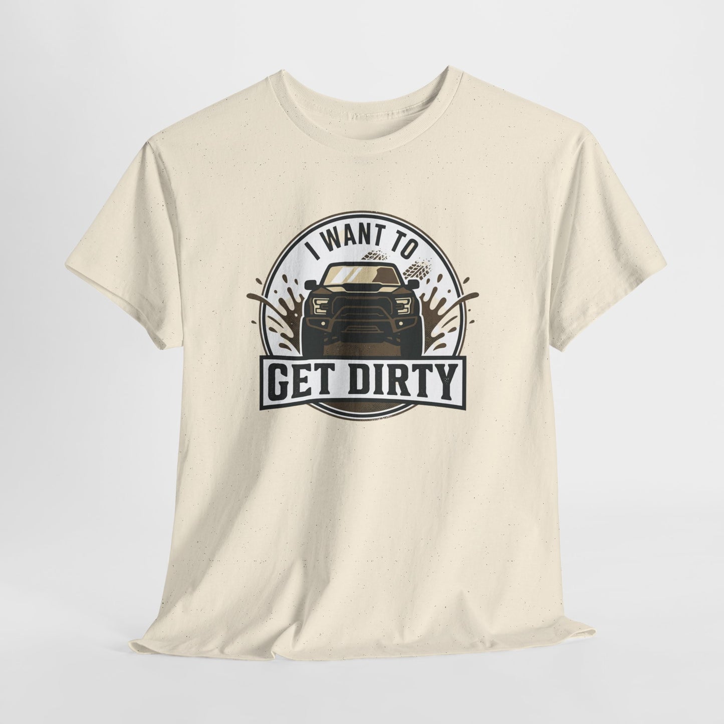 Get Dirty Truck Tee — Off-Road Adventure Graphic T-Shirt