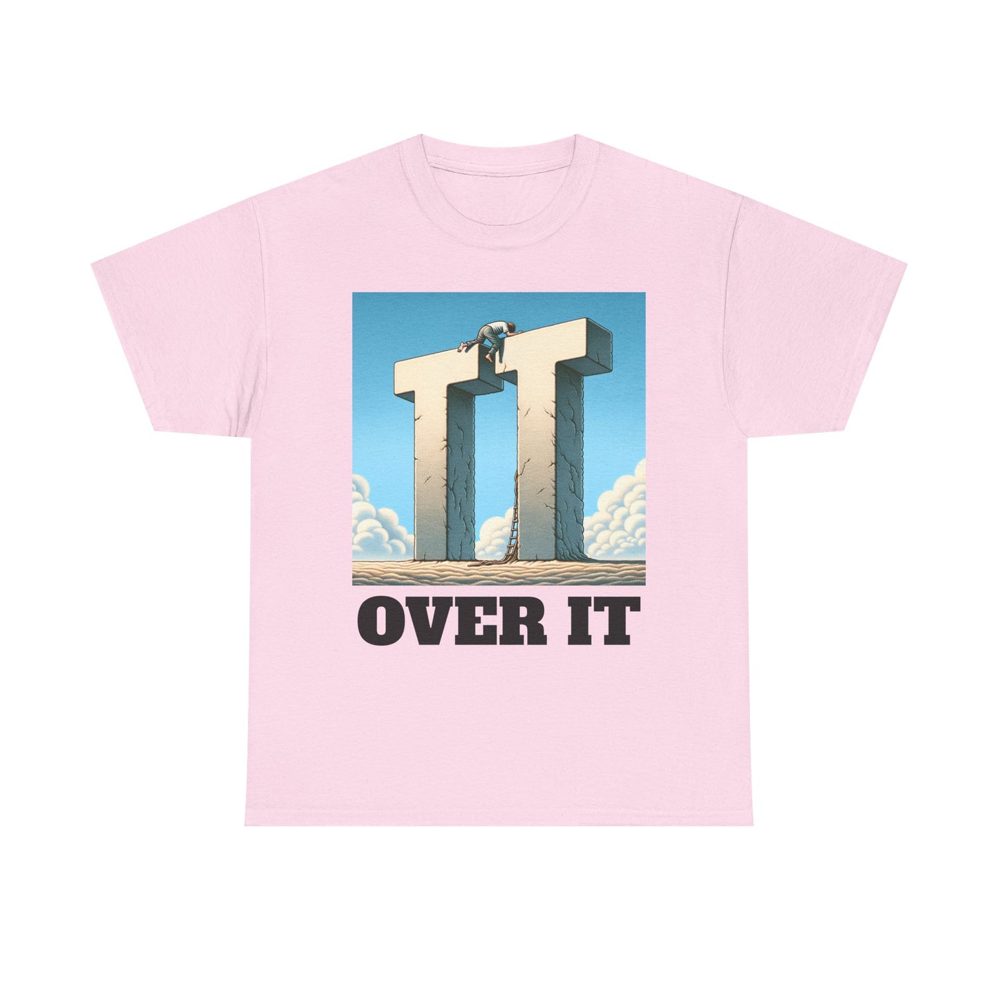 OVER IT