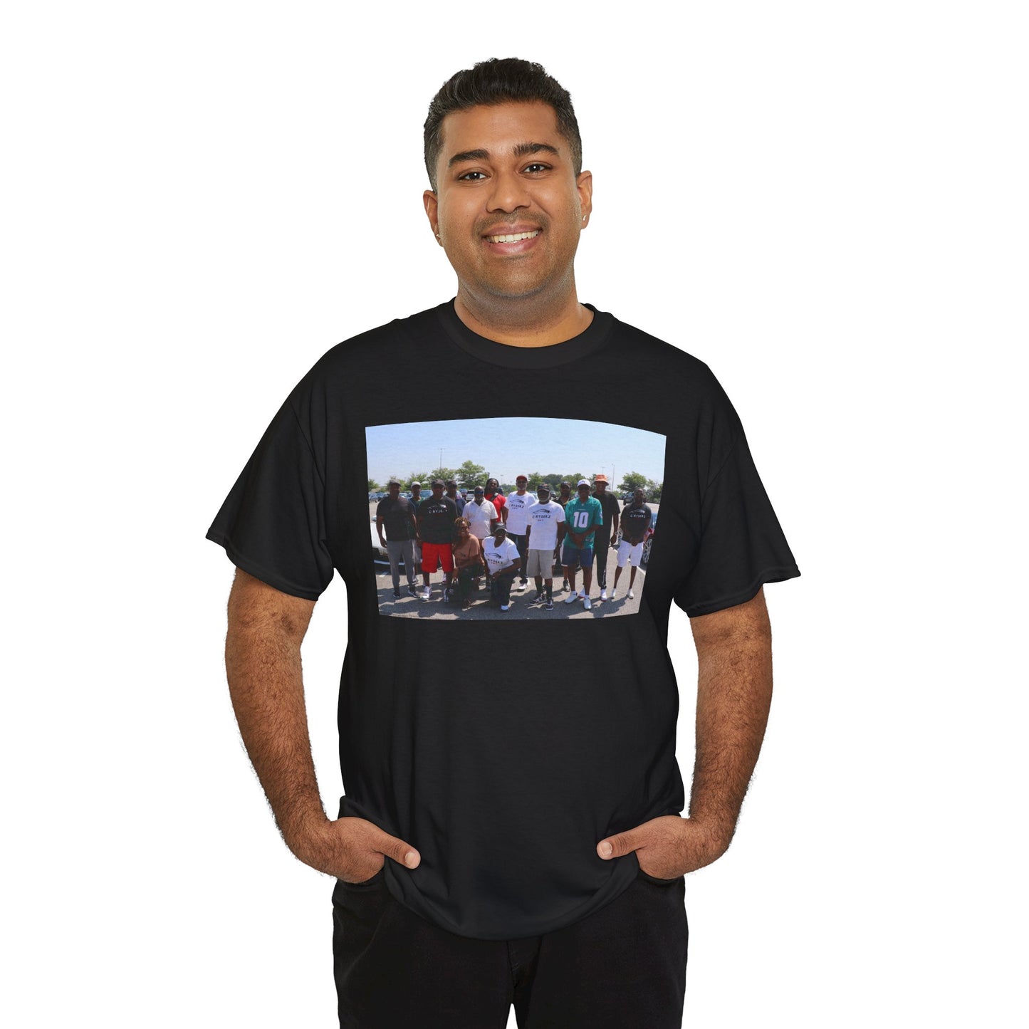C-RYDERZ Group Photo Custom Tee — Personalized Reunion & Team Picture Shirt Printify