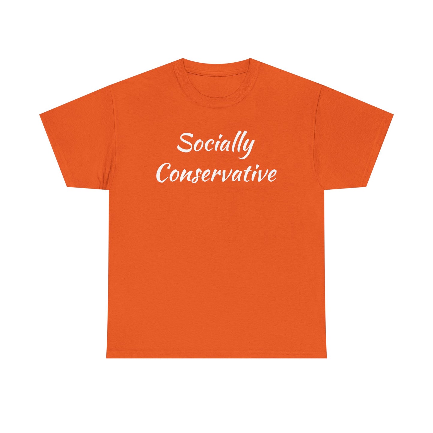 Socially Conservative