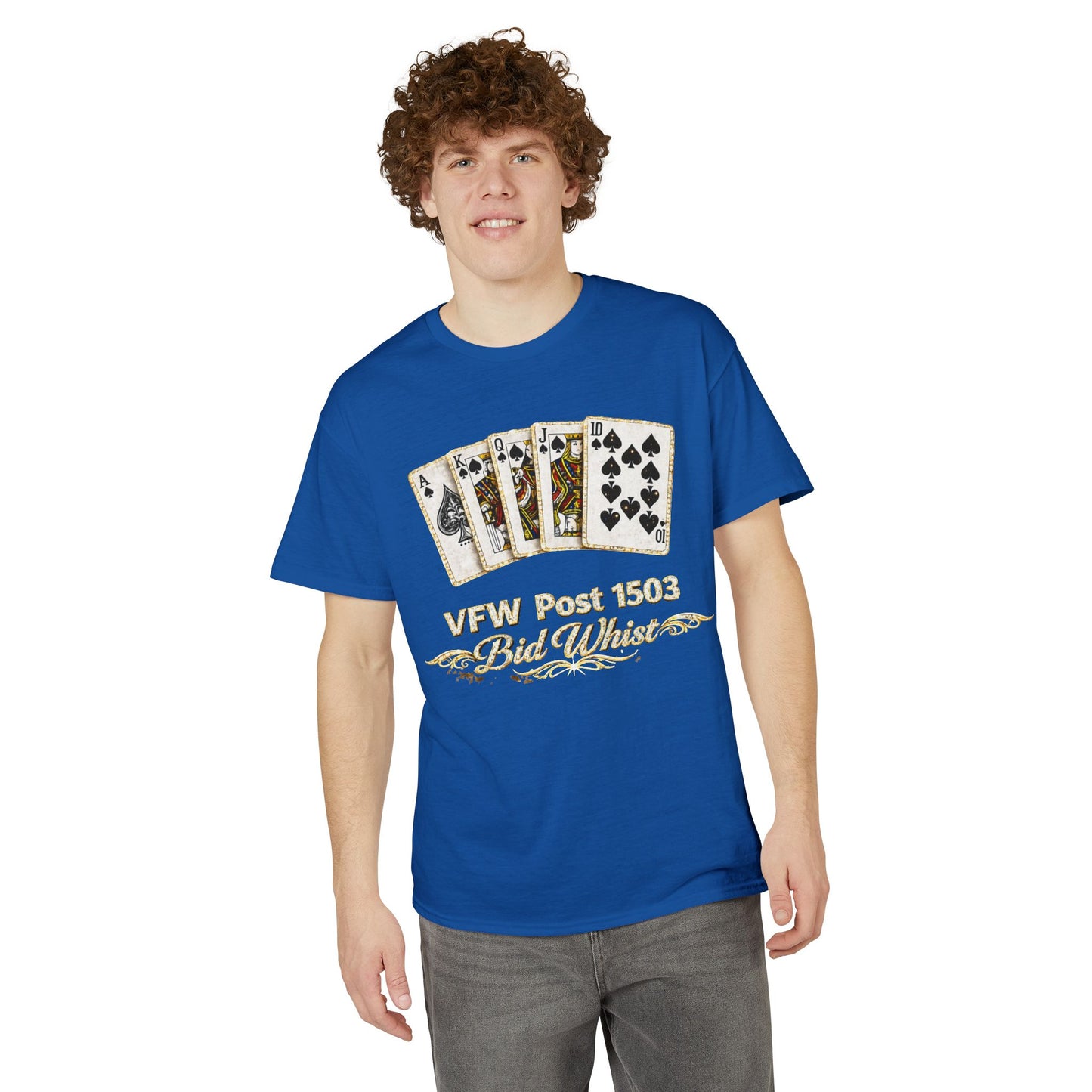 Poker Cards VFW Post 1506 T-Shirt