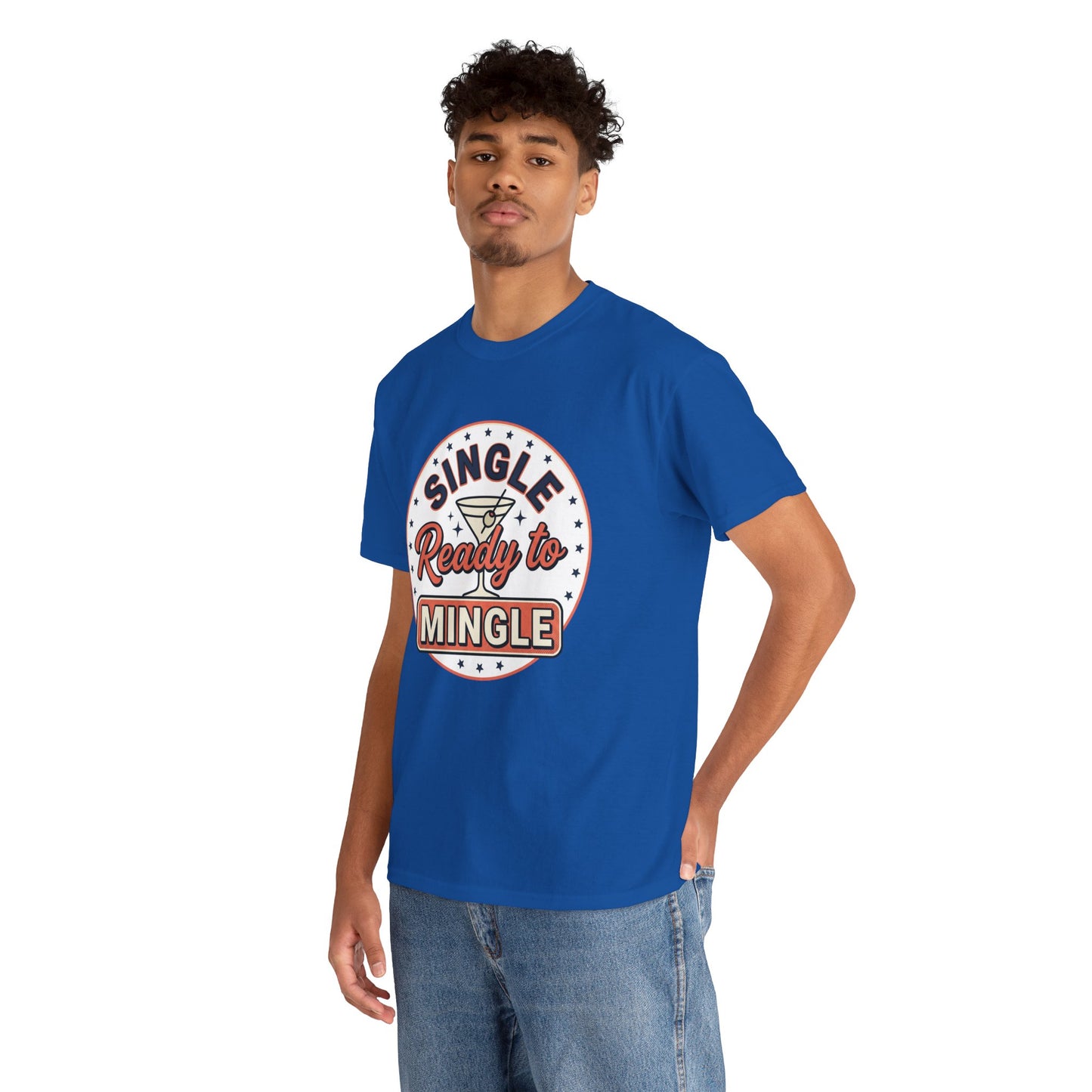 Single — Ready to Mingle Tee