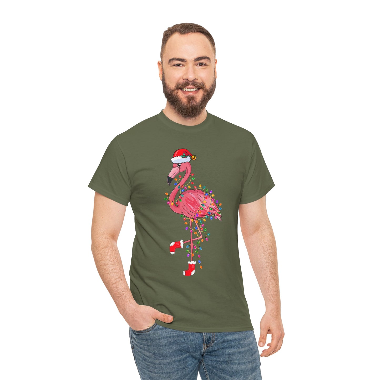 Festive Flamingo
