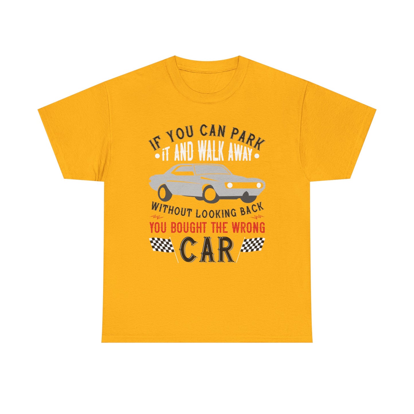 Humorous Car Enthusiast