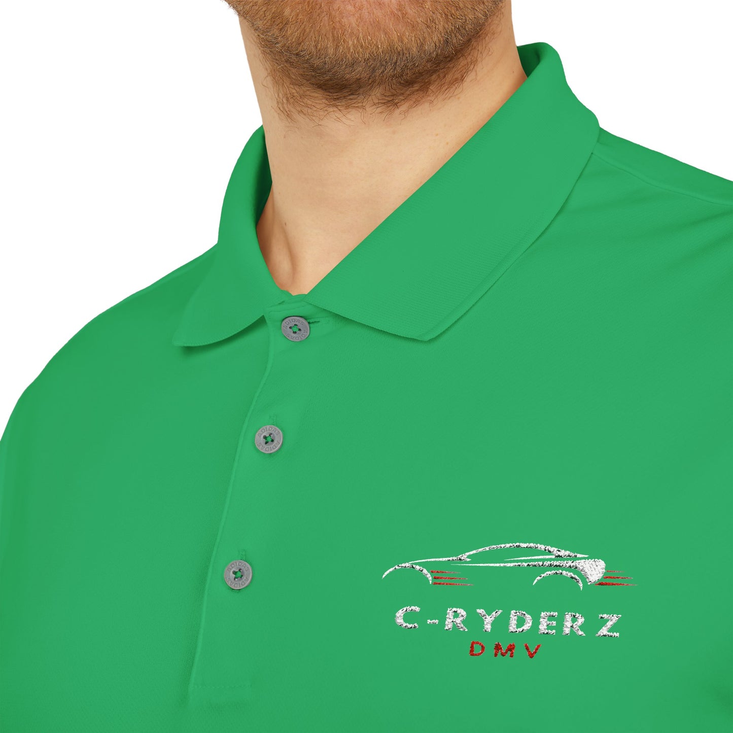 C-RYDERZ Unisex Performance Polo - Bright Orange Activewear